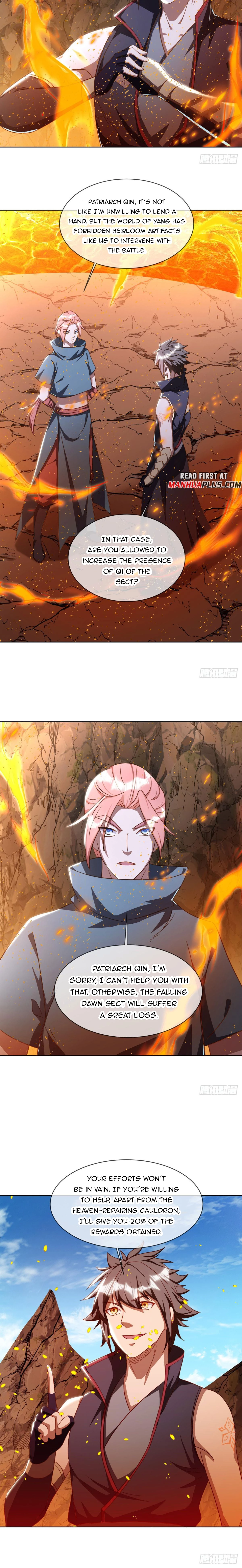 Peerless Battle Spirit Chap 648 - Next Chap 649