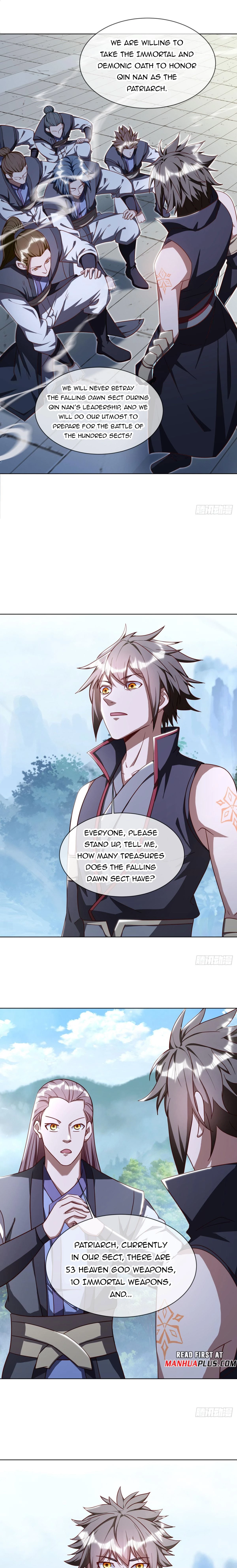 Peerless Battle Spirit Chap 648 - Next Chap 649
