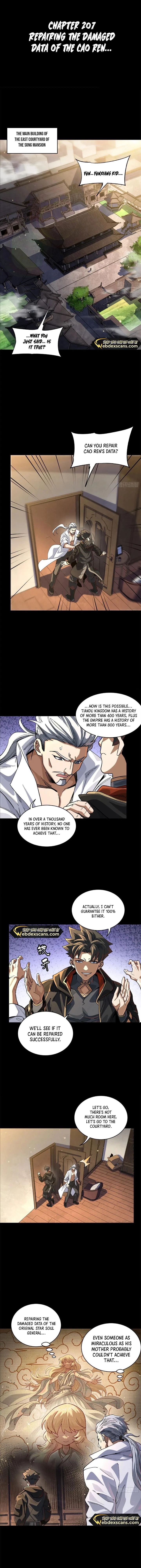 Legend of Star General Chap 207 - Next Chap 208