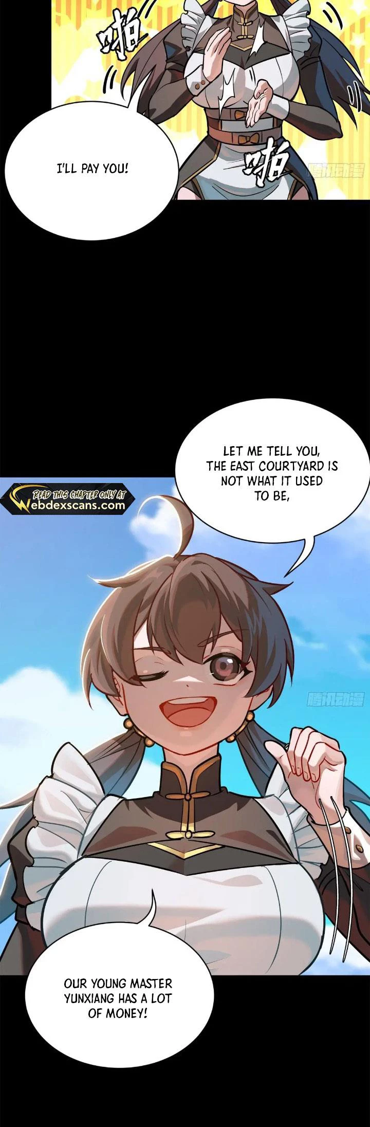 Legend of Star General Chap 207 - Next Chap 208