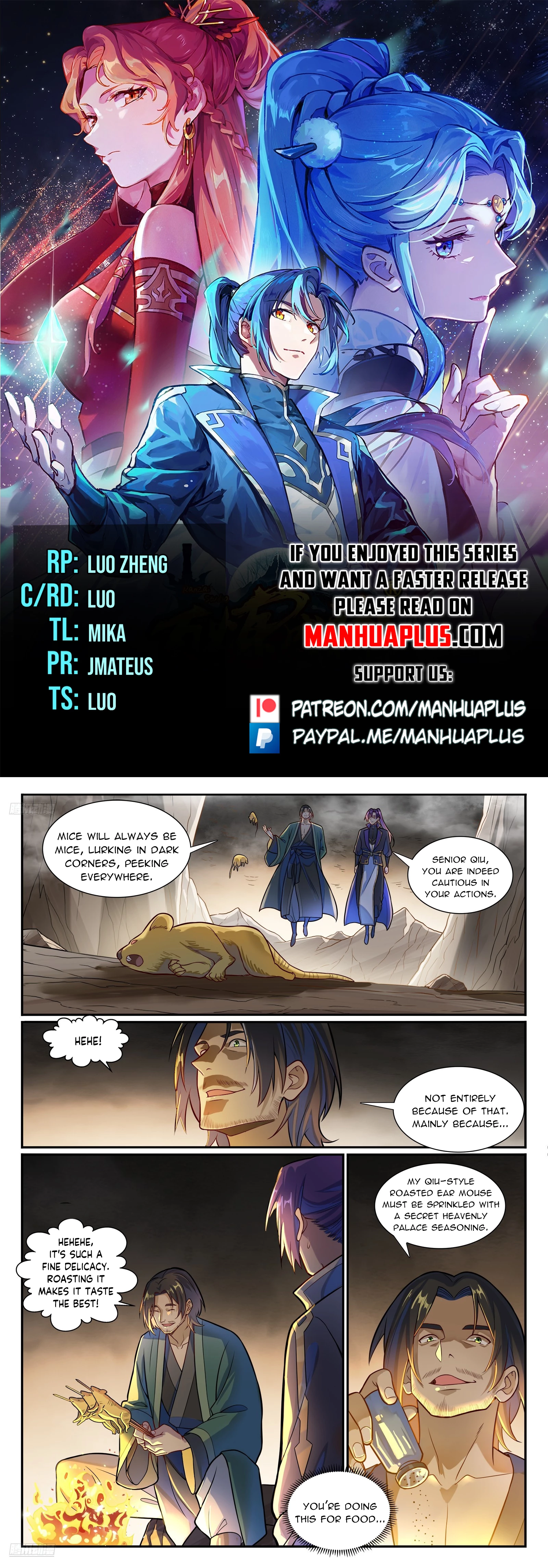 Apotheosis  Chap 1199 - Next Chap 1200