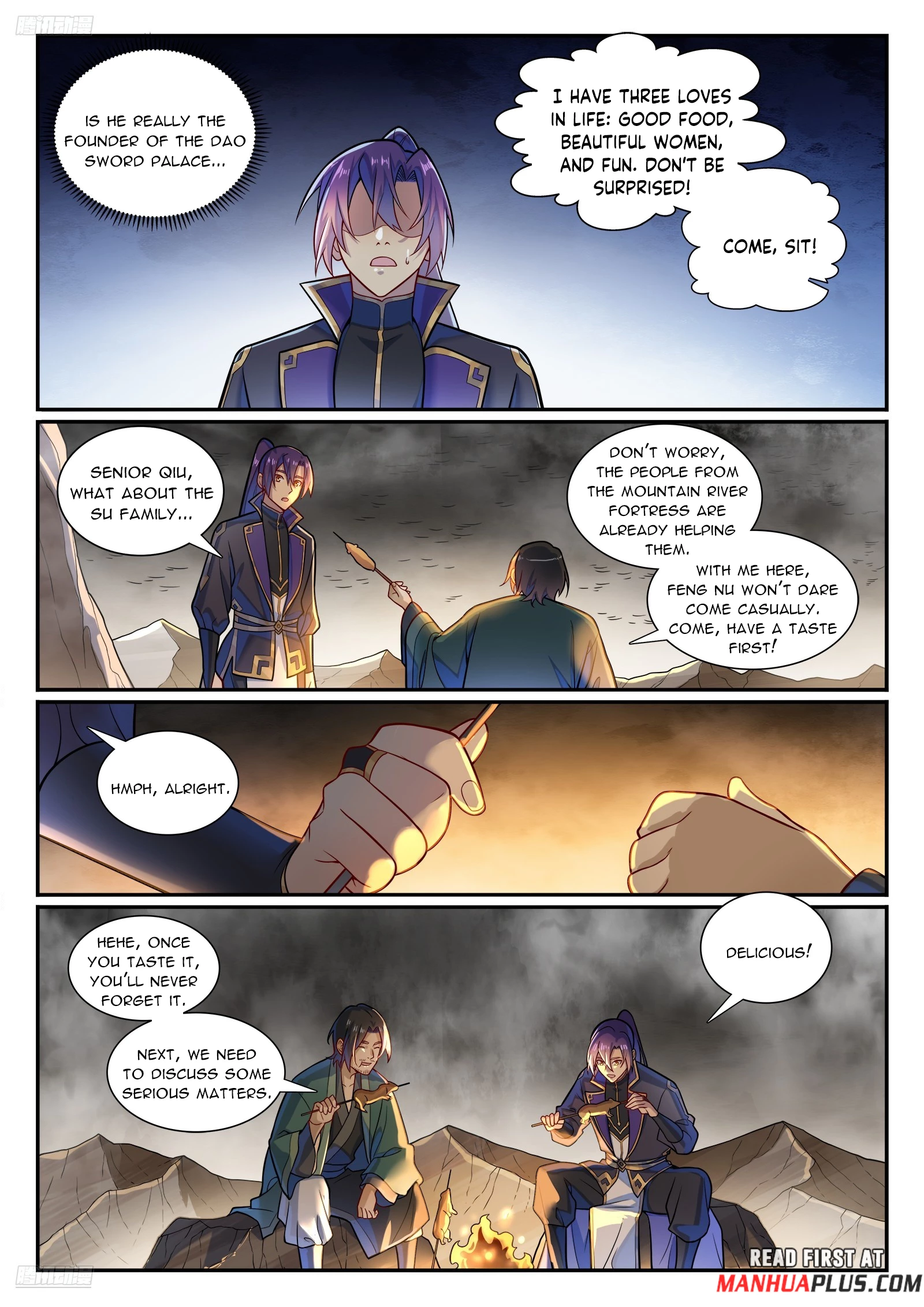 Apotheosis Chap 1199 - Next Chap 1200