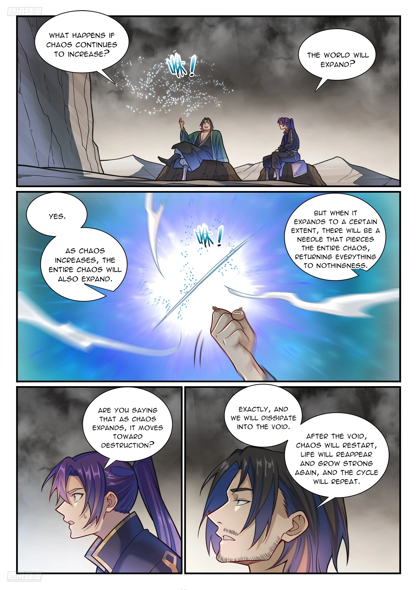 Apotheosis  Chap 1199 - Next Chap 1200