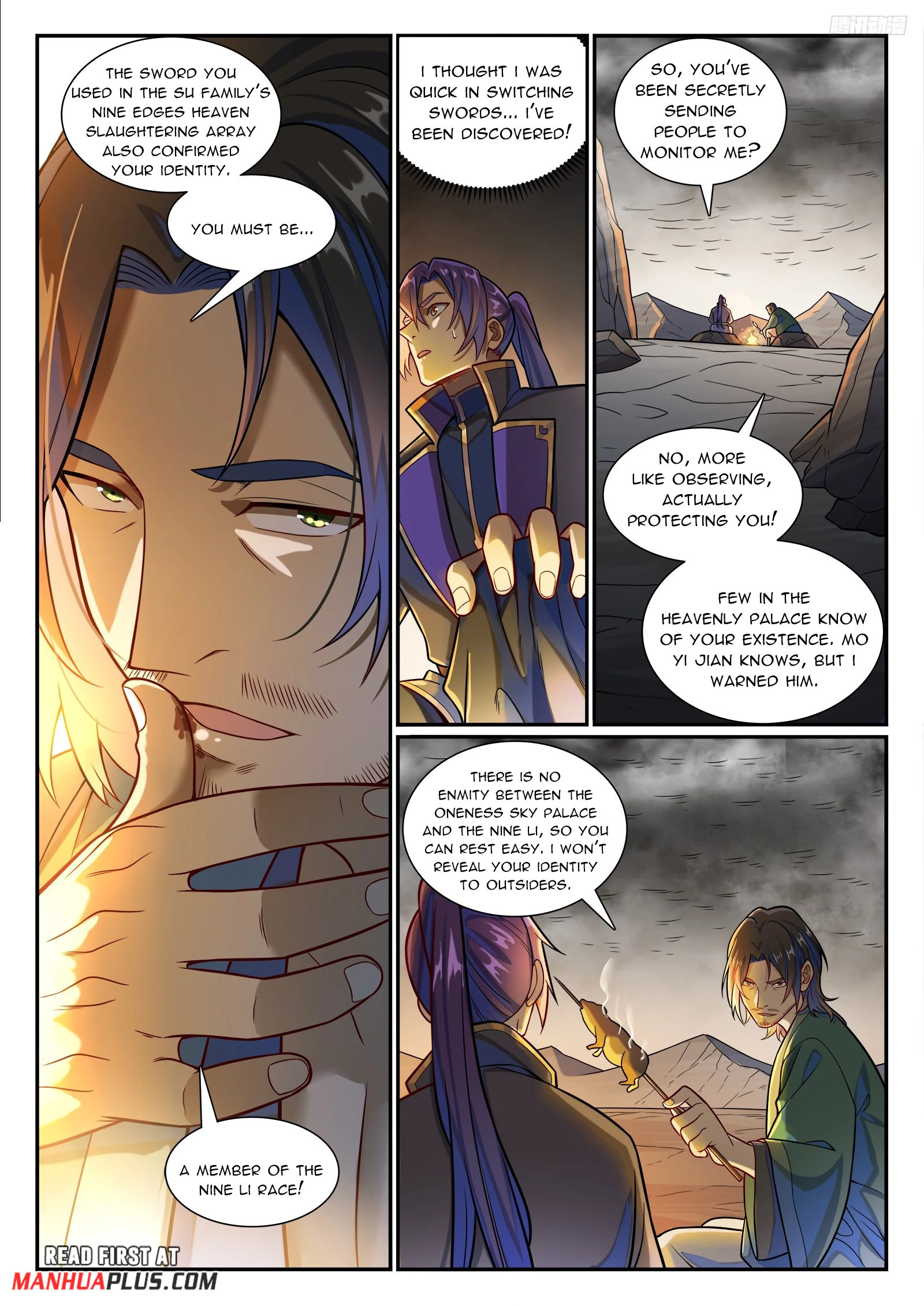 Apotheosis Chap 1199 - Next Chap 1200