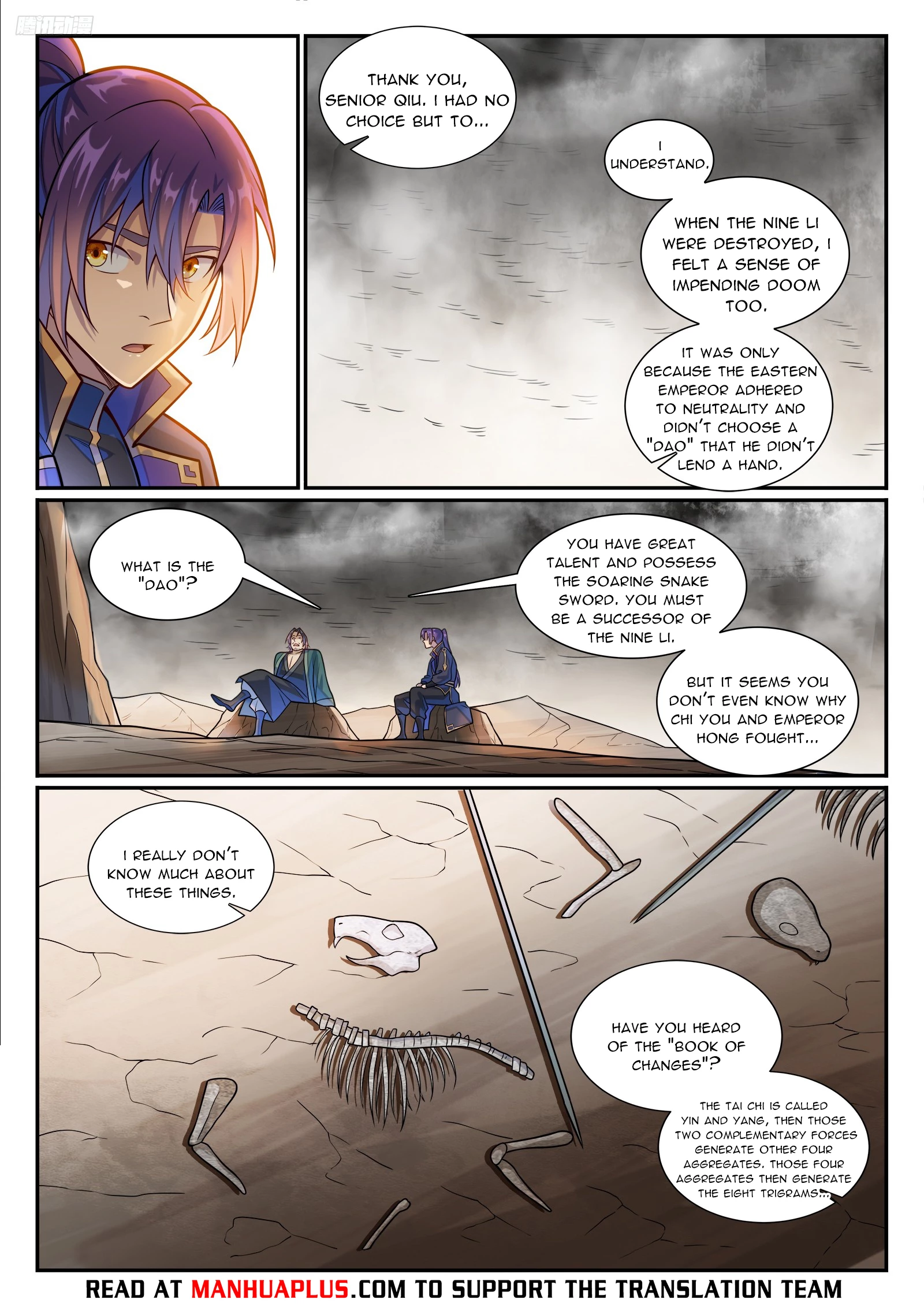 Apotheosis  Chap 1199 - Next Chap 1200