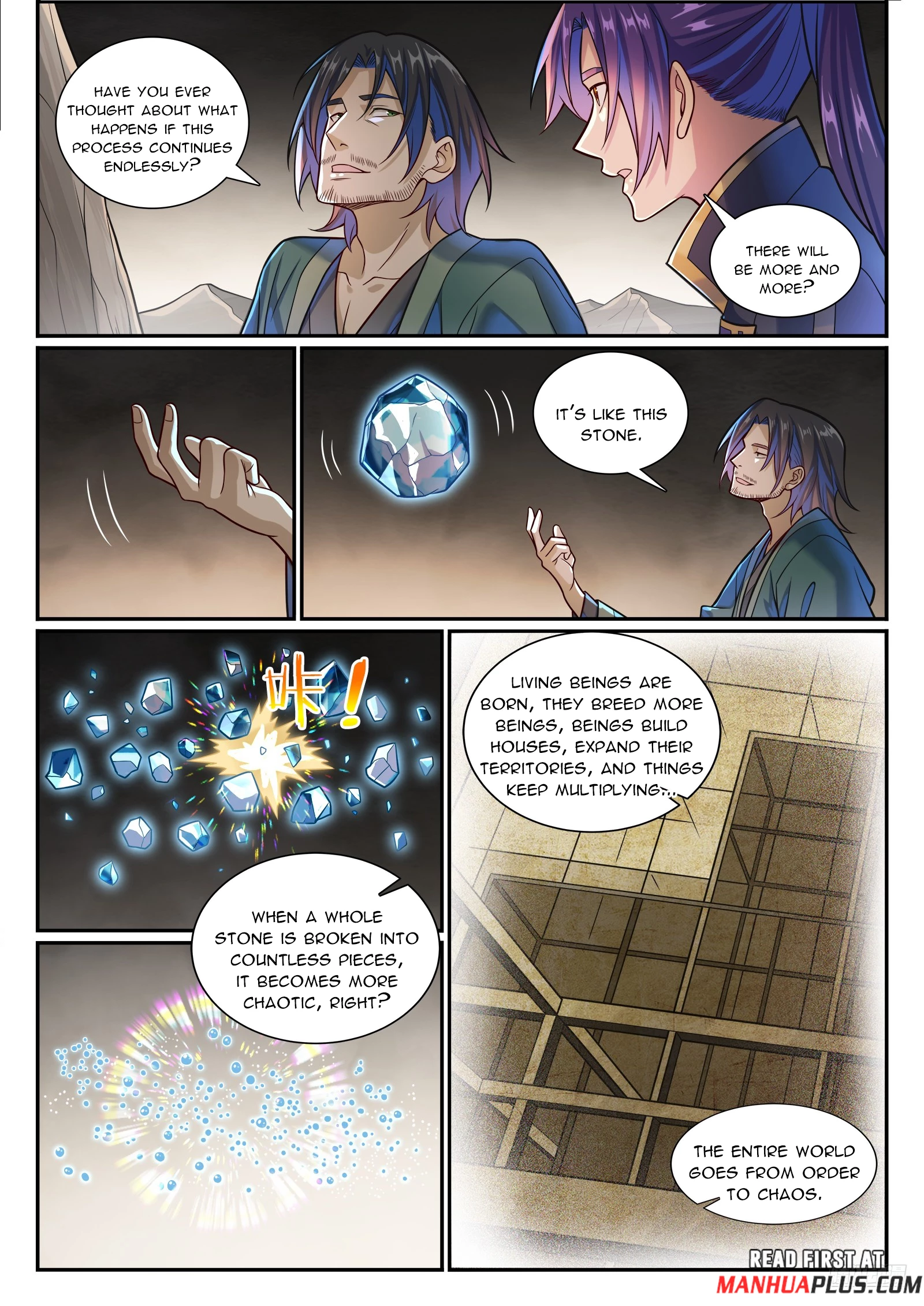 Apotheosis Chap 1199 - Next Chap 1200