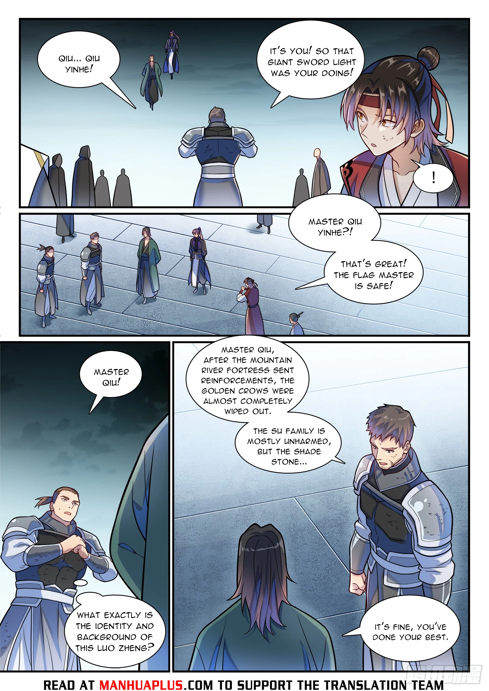 Apotheosis  Chap 1199 - Next Chap 1200