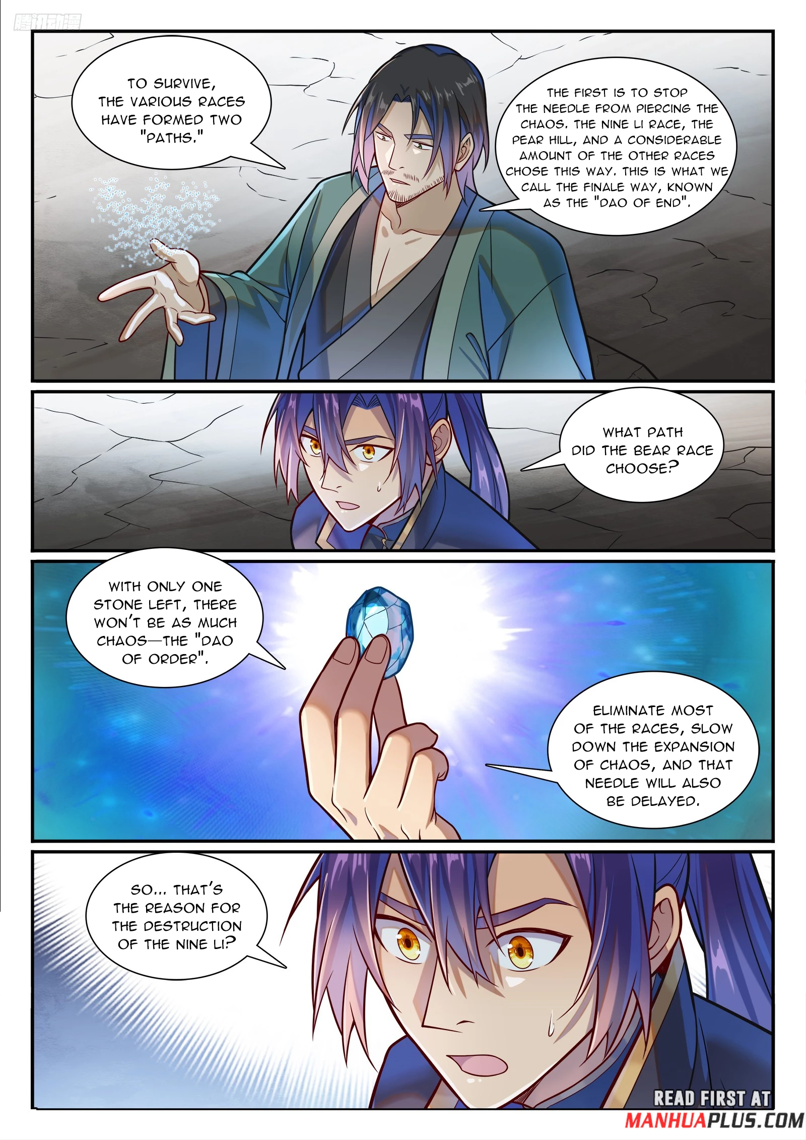 Apotheosis  Chap 1199 - Next Chap 1200