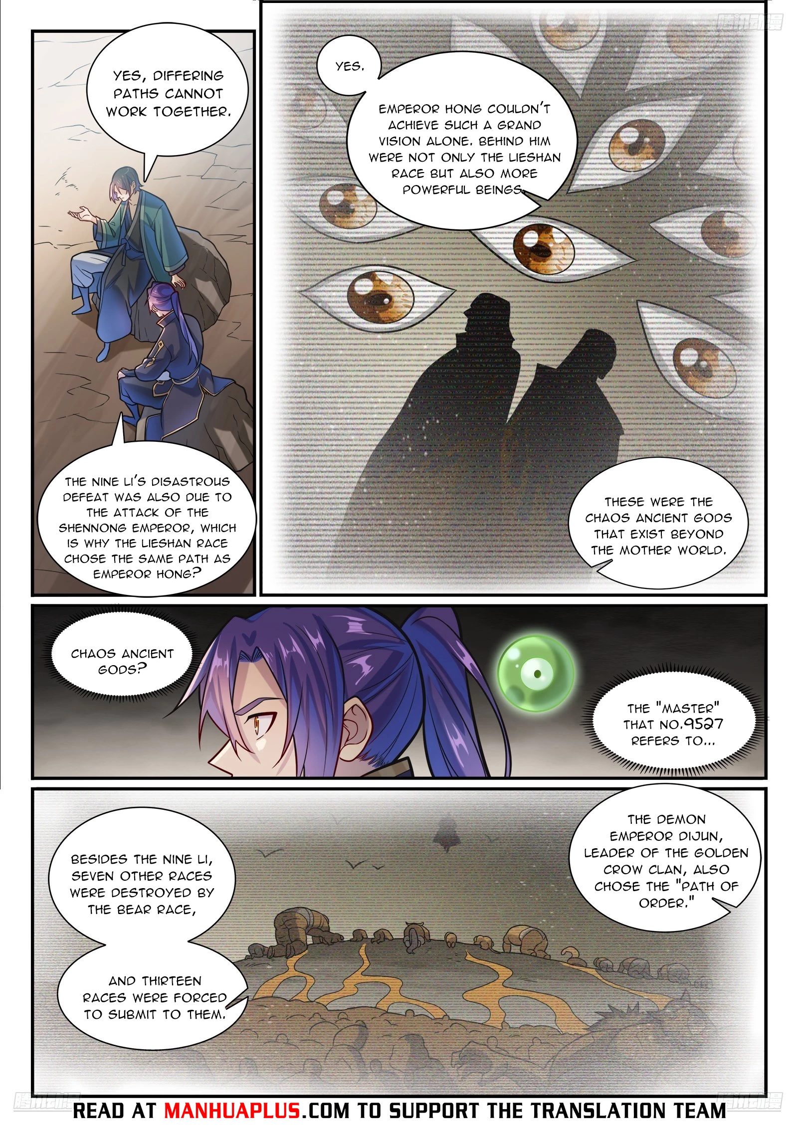 Apotheosis  Chap 1199 - Next Chap 1200