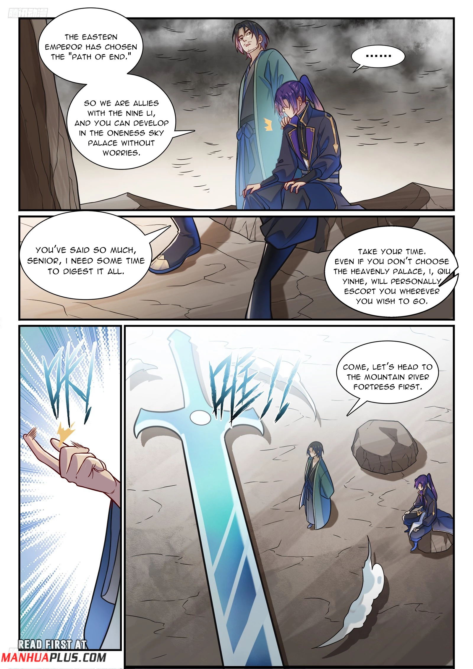 Apotheosis Chap 1199 - Next Chap 1200