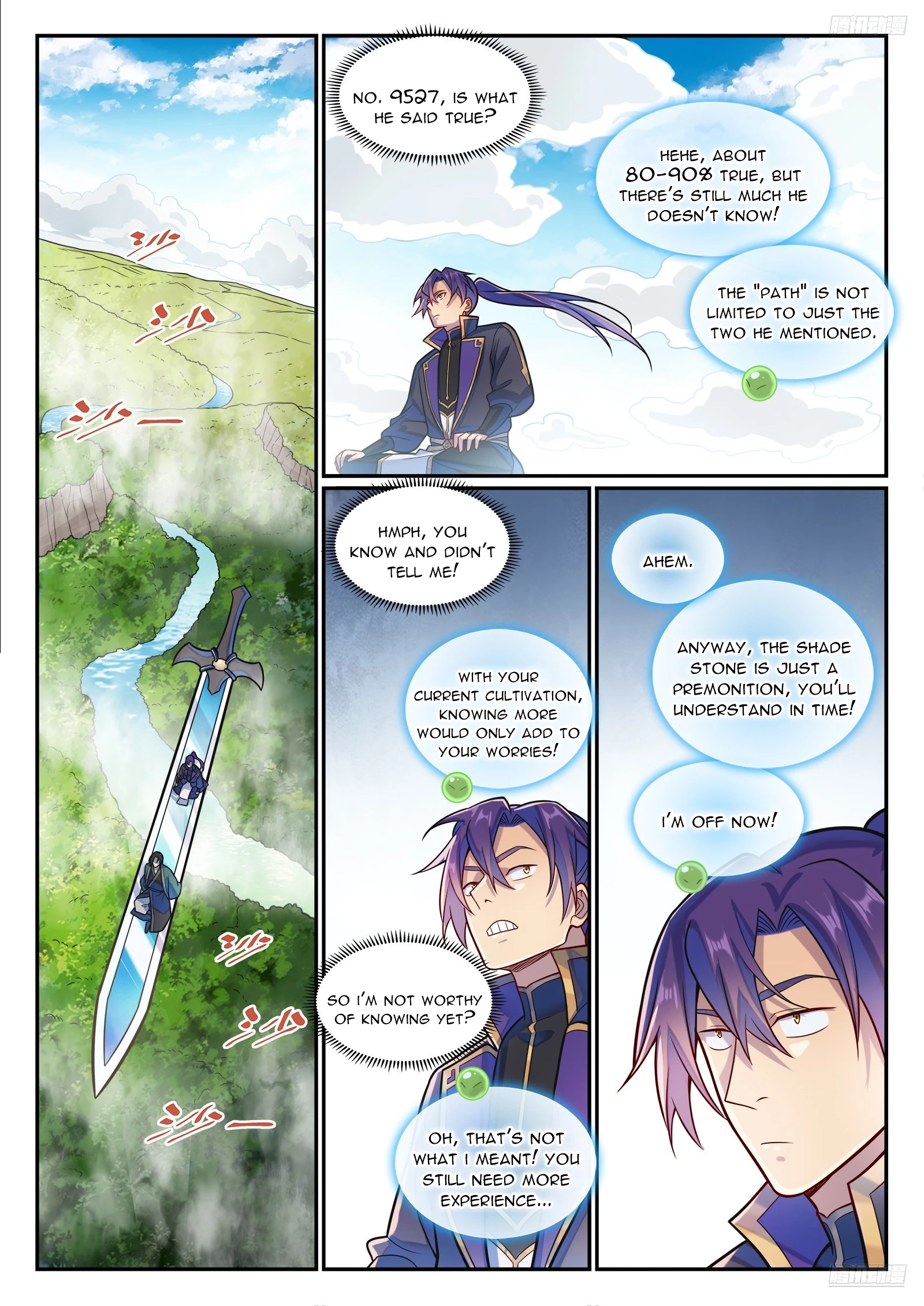 Apotheosis  Chap 1199 - Next Chap 1200