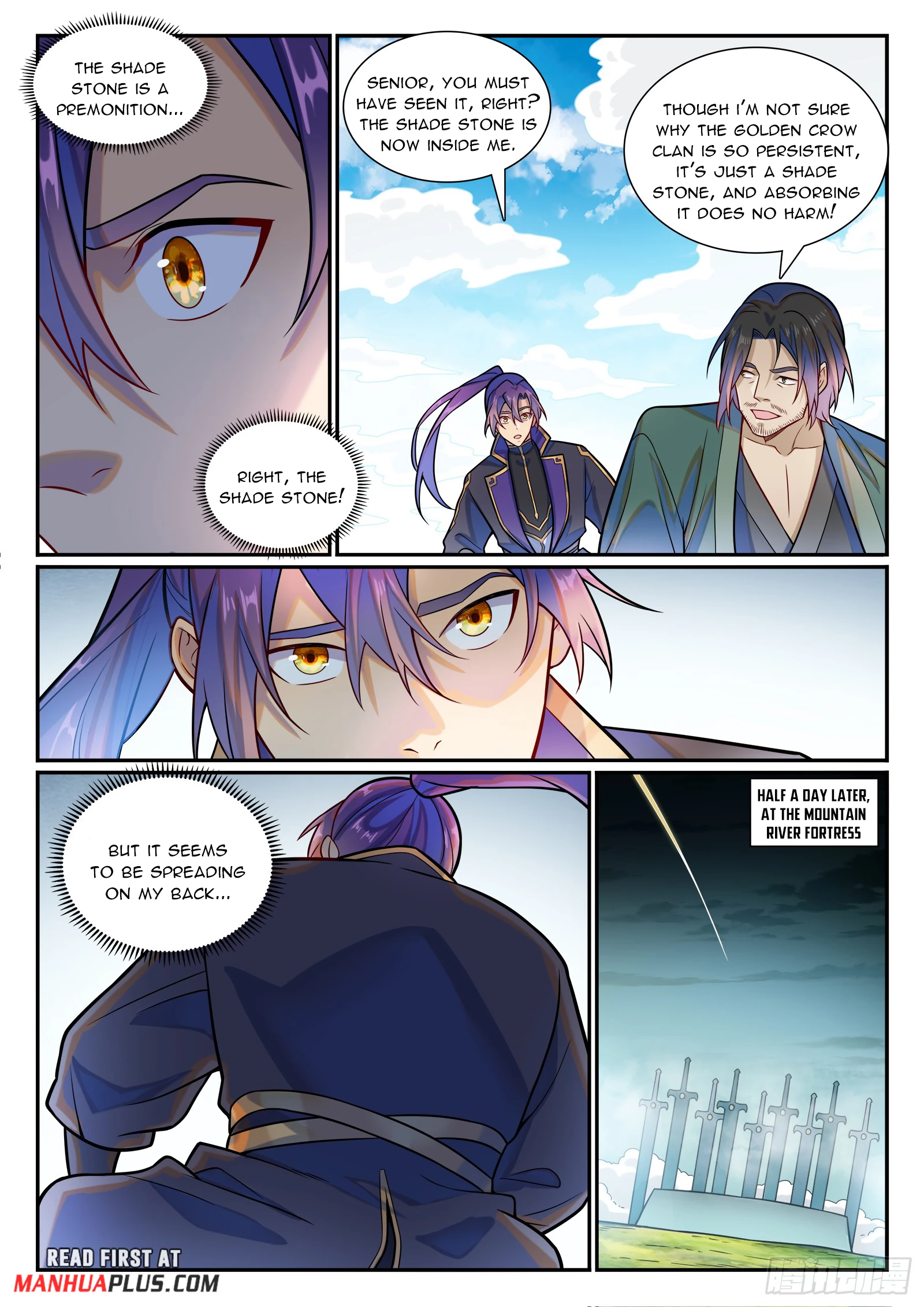 Apotheosis  Chap 1199 - Next Chap 1200