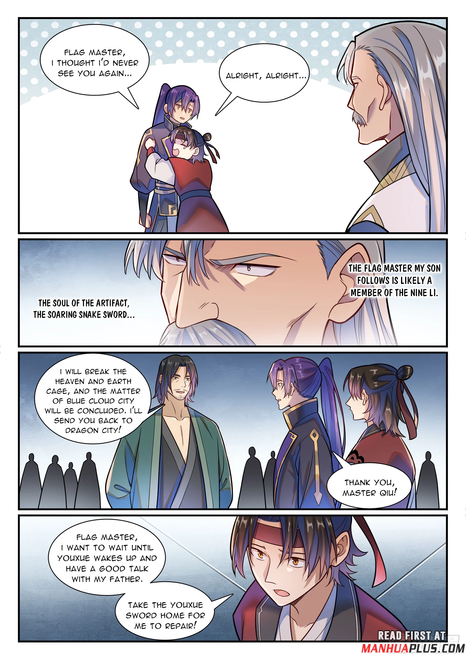 Apotheosis  Chap 1199 - Next Chap 1200