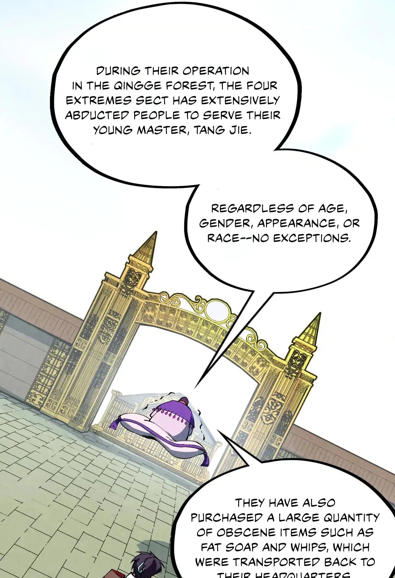 The Ultimate of All Ages  Chap 316 - Next Chap 317