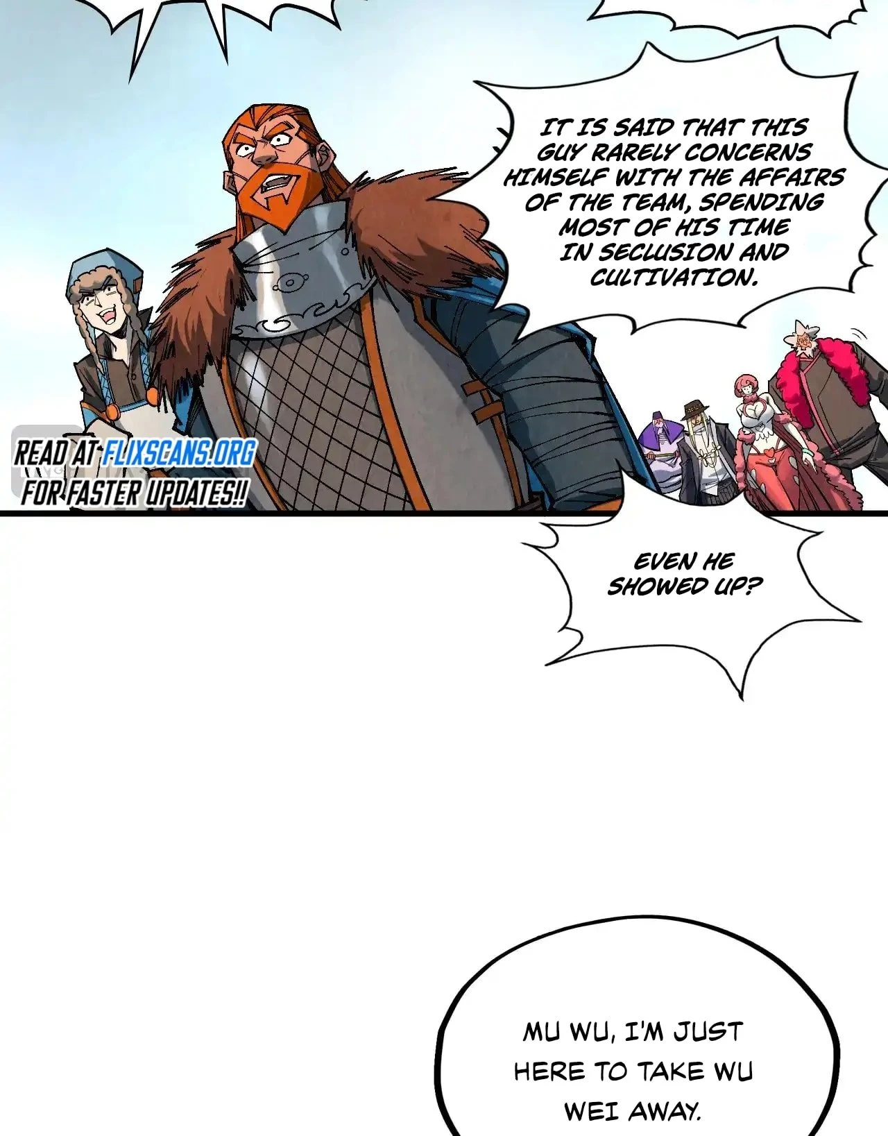 The Ultimate of All Ages  Chap 315 - Next Chap 316