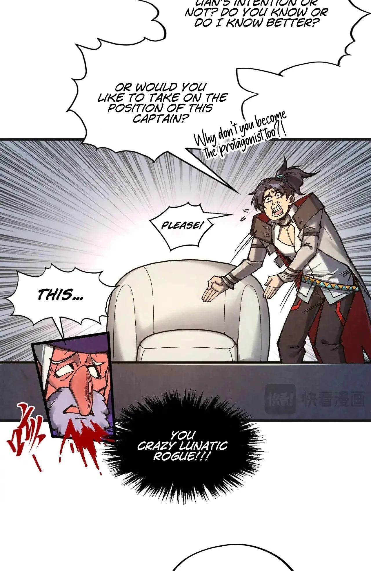 The Ultimate of All Ages  Chap 316 - Next Chap 317