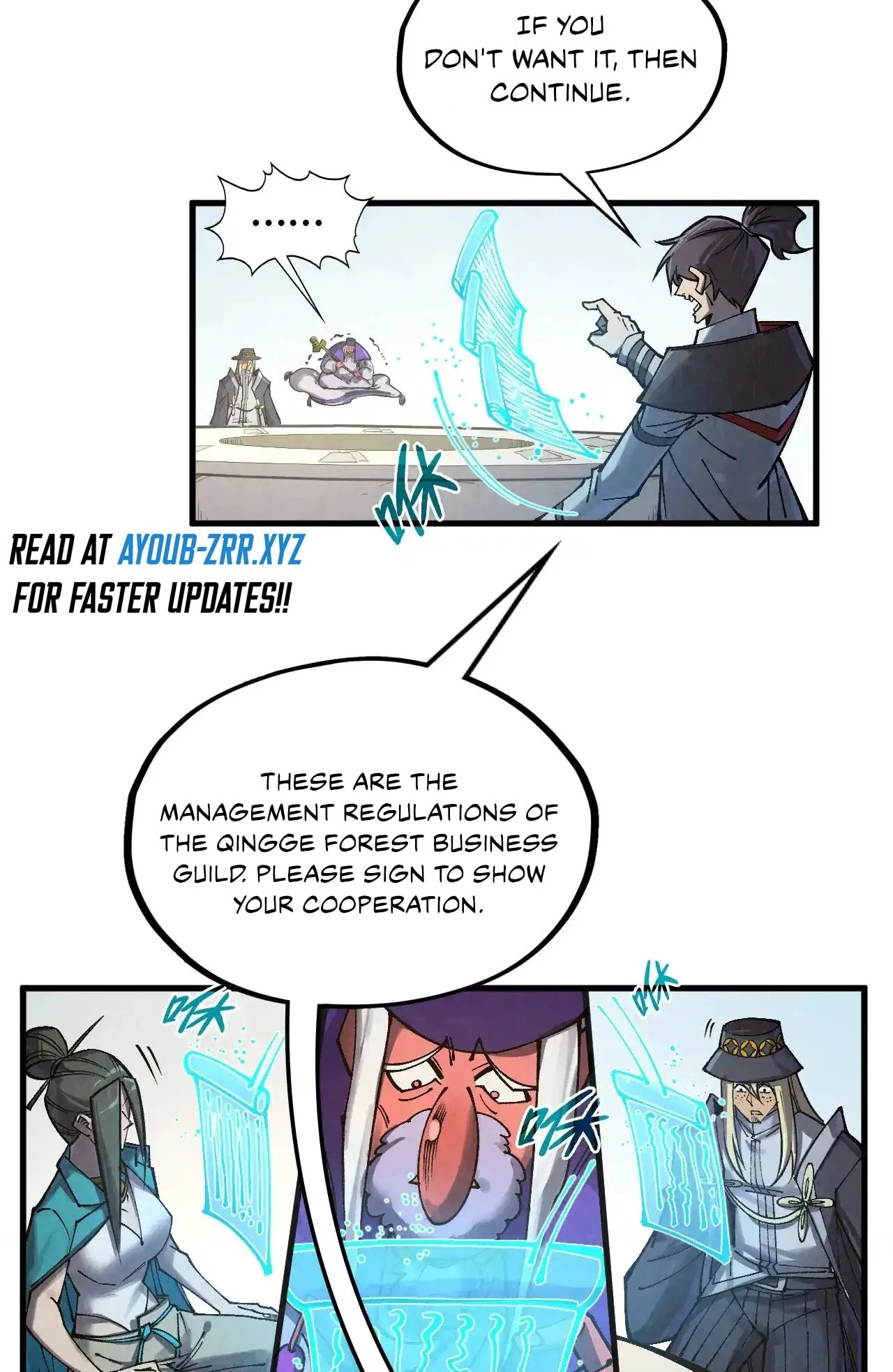 The Ultimate of All Ages  Chap 316 - Next Chap 317