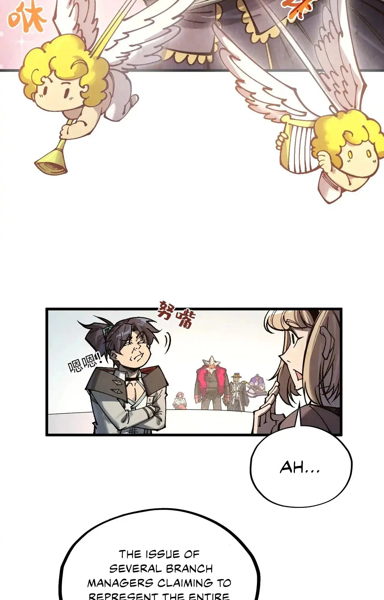 The Ultimate of All Ages  Chap 316 - Next Chap 317