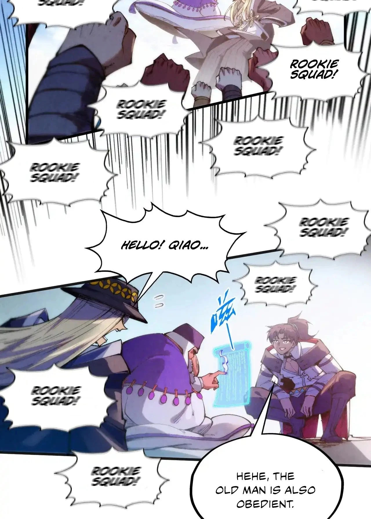 The Ultimate of All Ages  Chap 316 - Next Chap 317