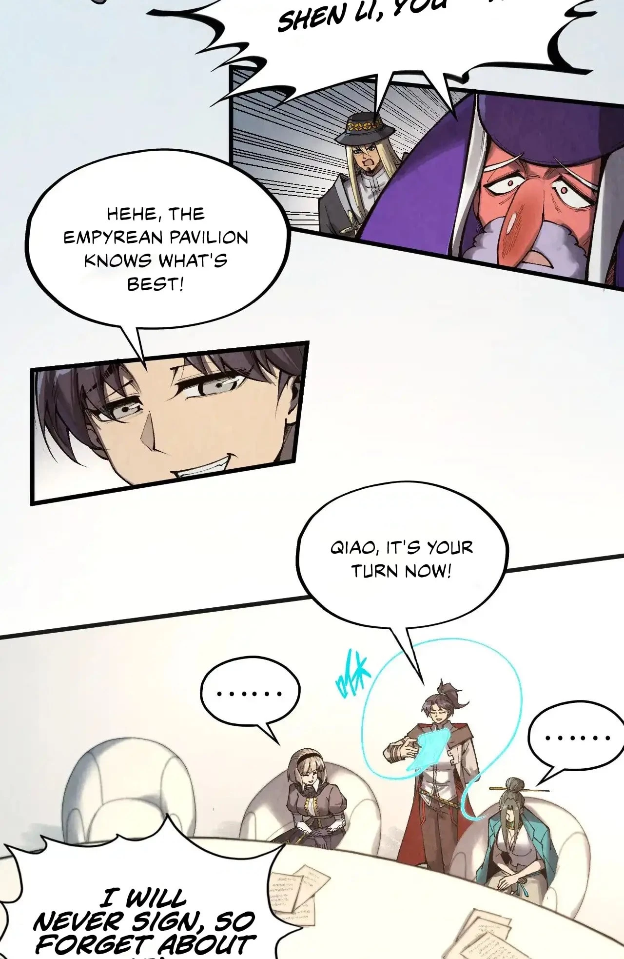 The Ultimate of All Ages  Chap 316 - Next Chap 317