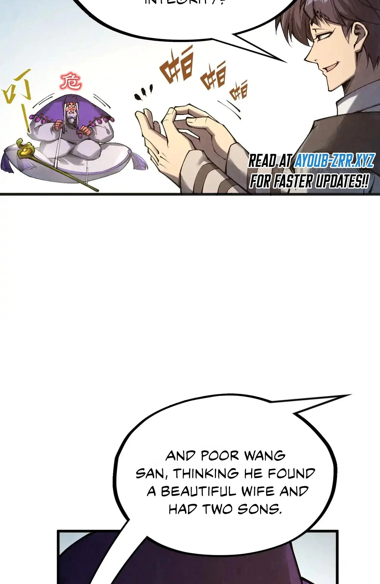 The Ultimate of All Ages  Chap 316 - Next Chap 317