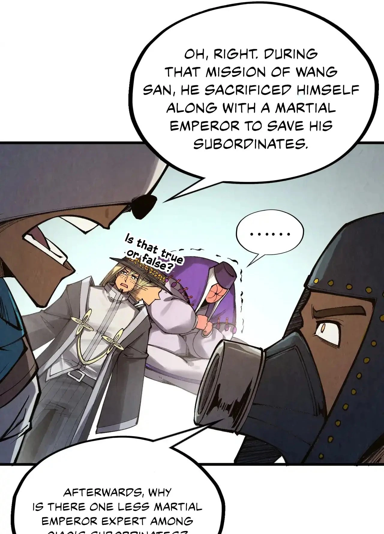 The Ultimate of All Ages  Chap 316 - Next Chap 317