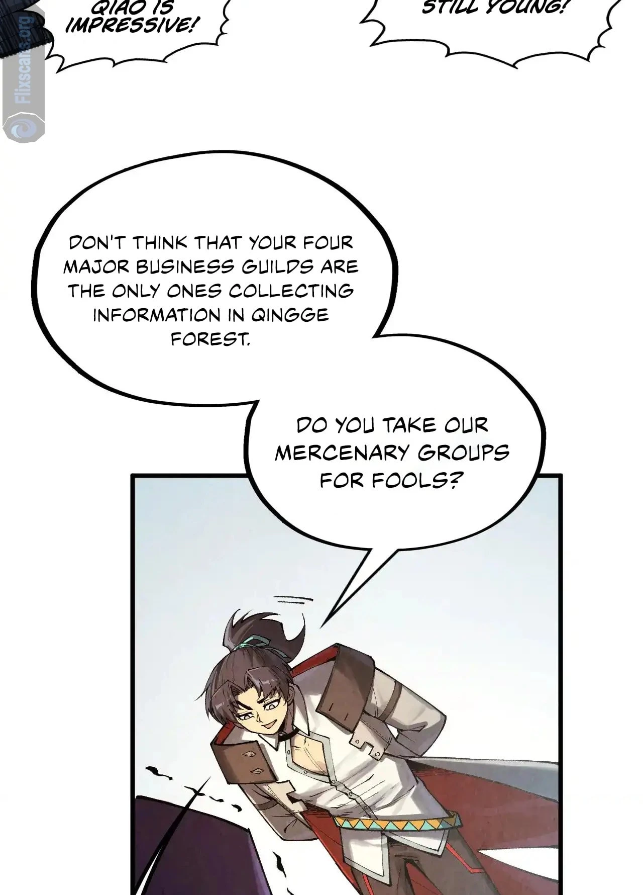 The Ultimate of All Ages  Chap 316 - Next Chap 317