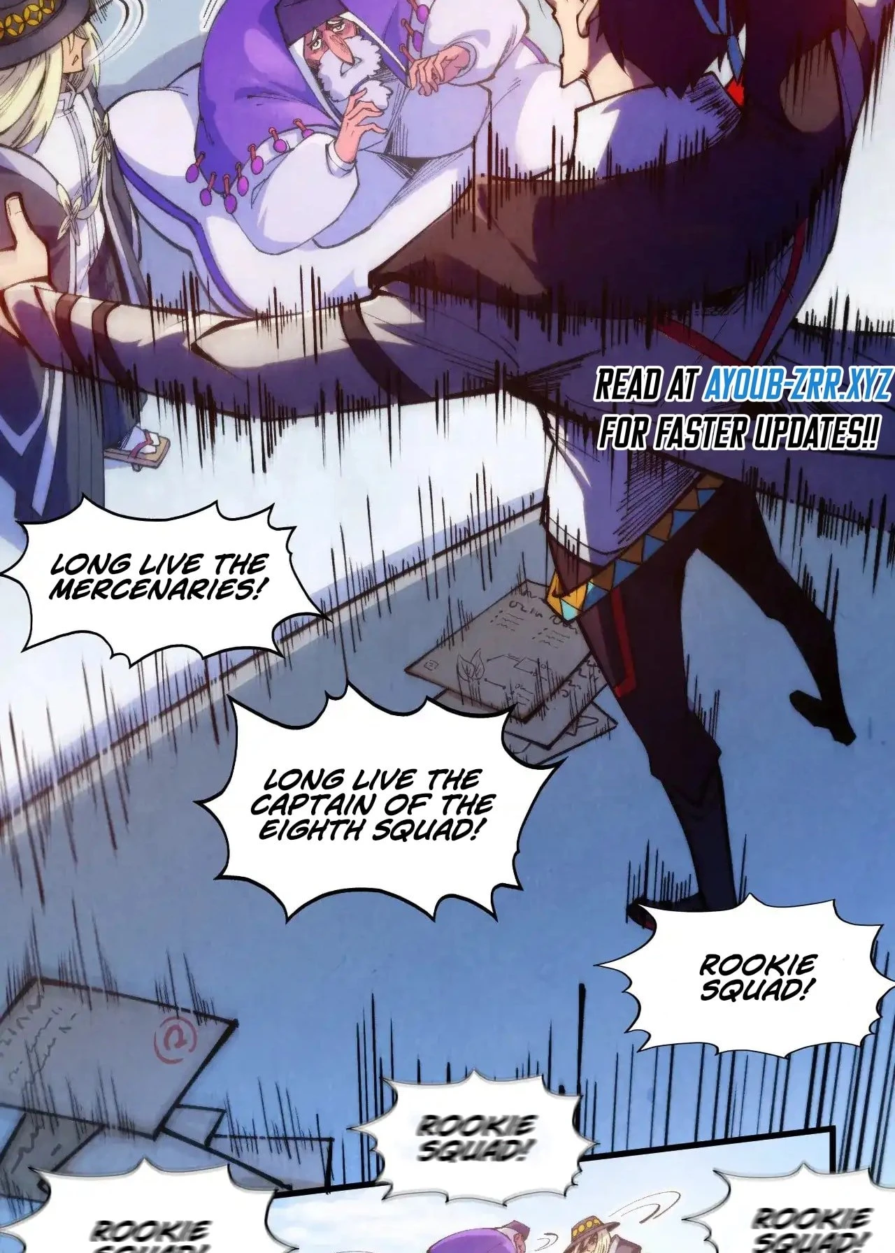 The Ultimate of All Ages  Chap 316 - Next Chap 317