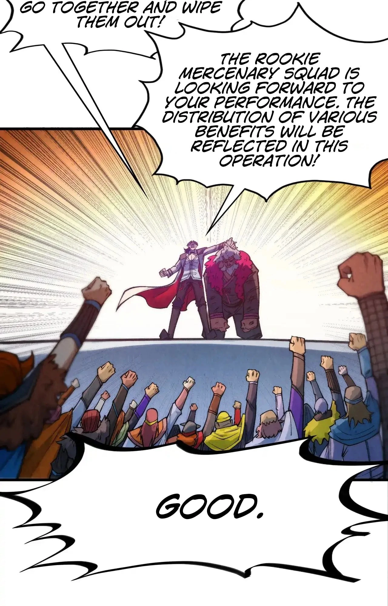 The Ultimate of All Ages  Chap 316 - Next Chap 317