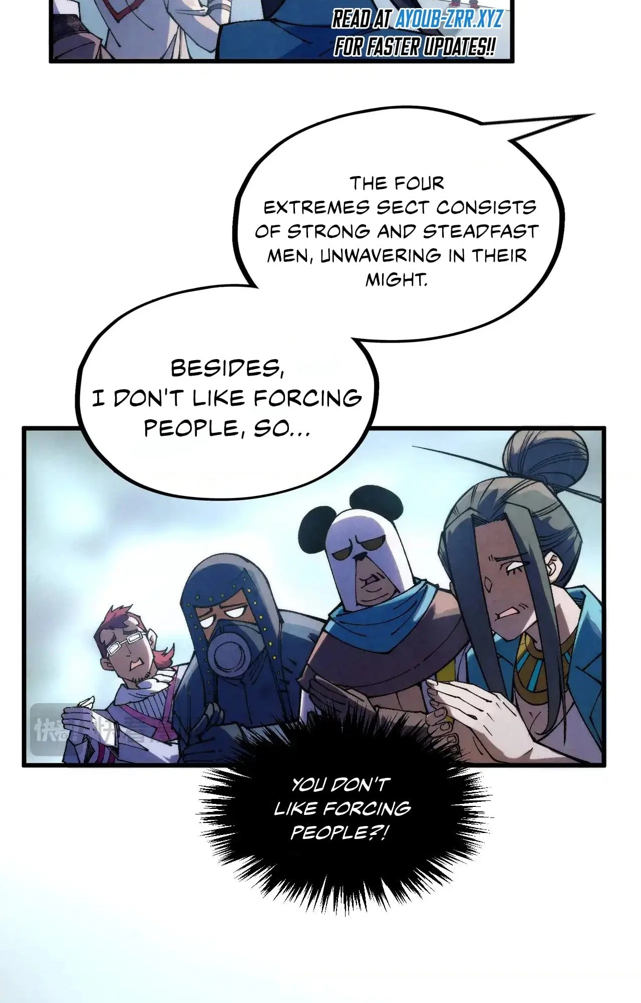 The Ultimate of All Ages  Chap 316 - Next Chap 317