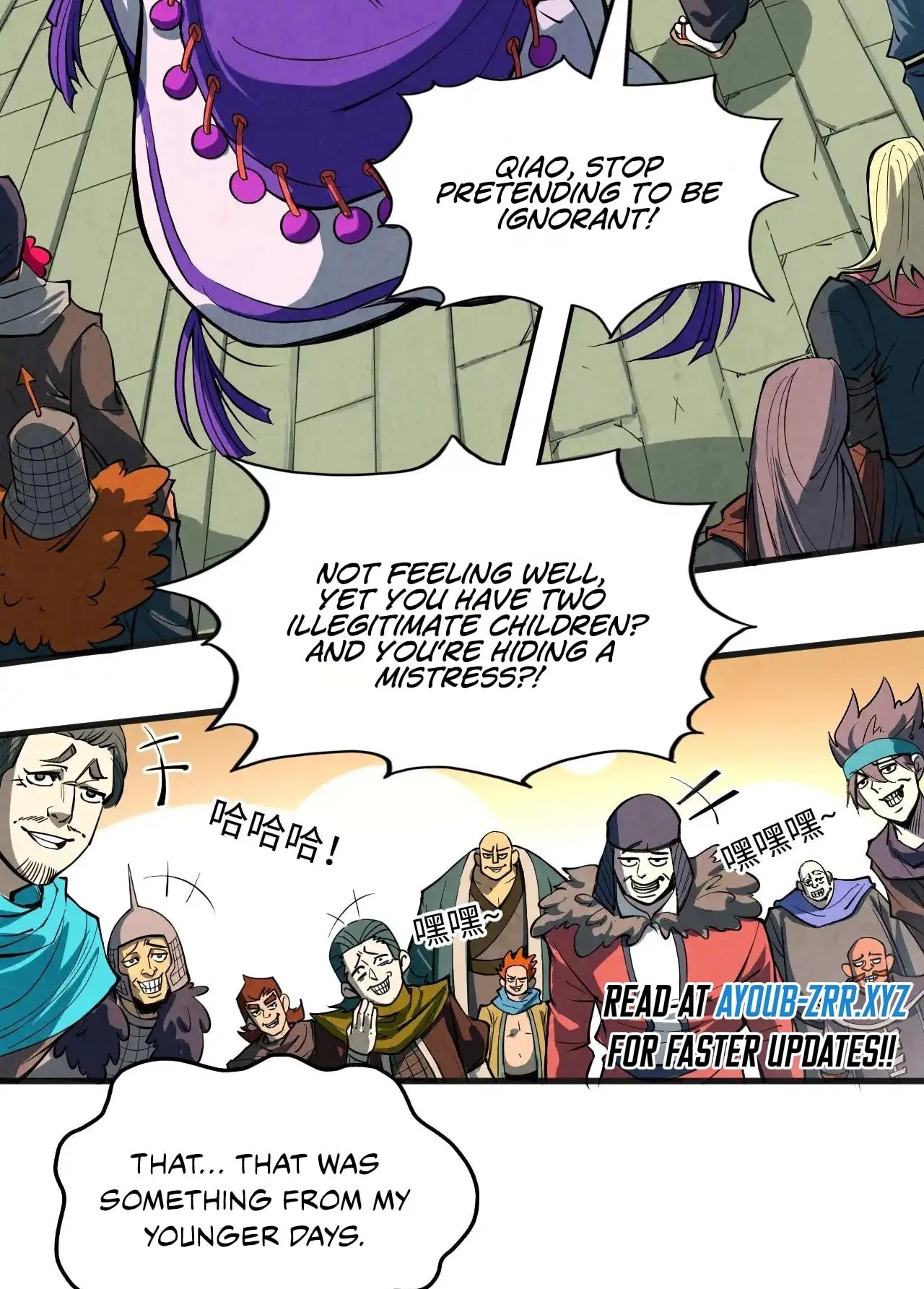 The Ultimate of All Ages  Chap 316 - Next Chap 317