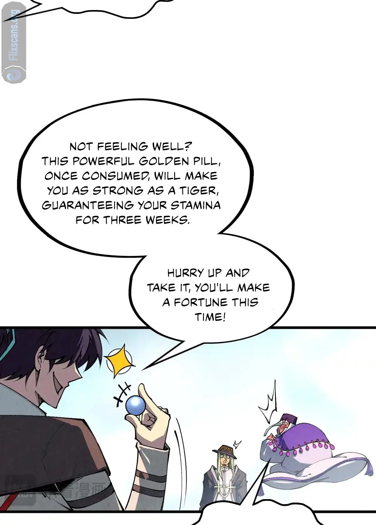 The Ultimate of All Ages  Chap 316 - Next Chap 317