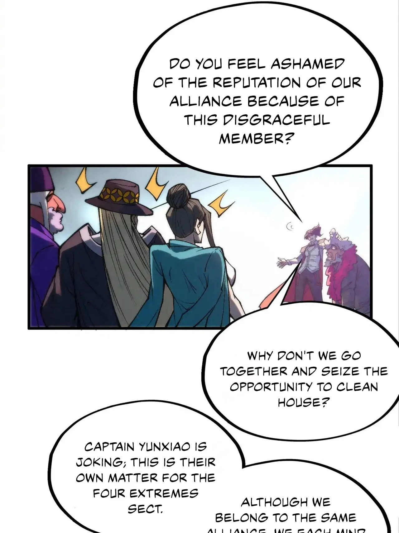 The Ultimate of All Ages  Chap 316 - Next Chap 317