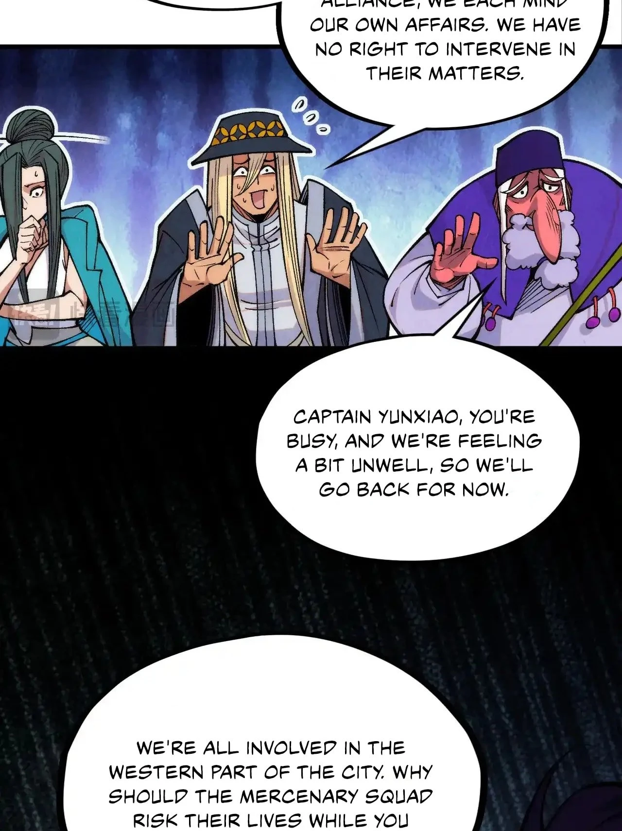 The Ultimate of All Ages  Chap 316 - Next Chap 317