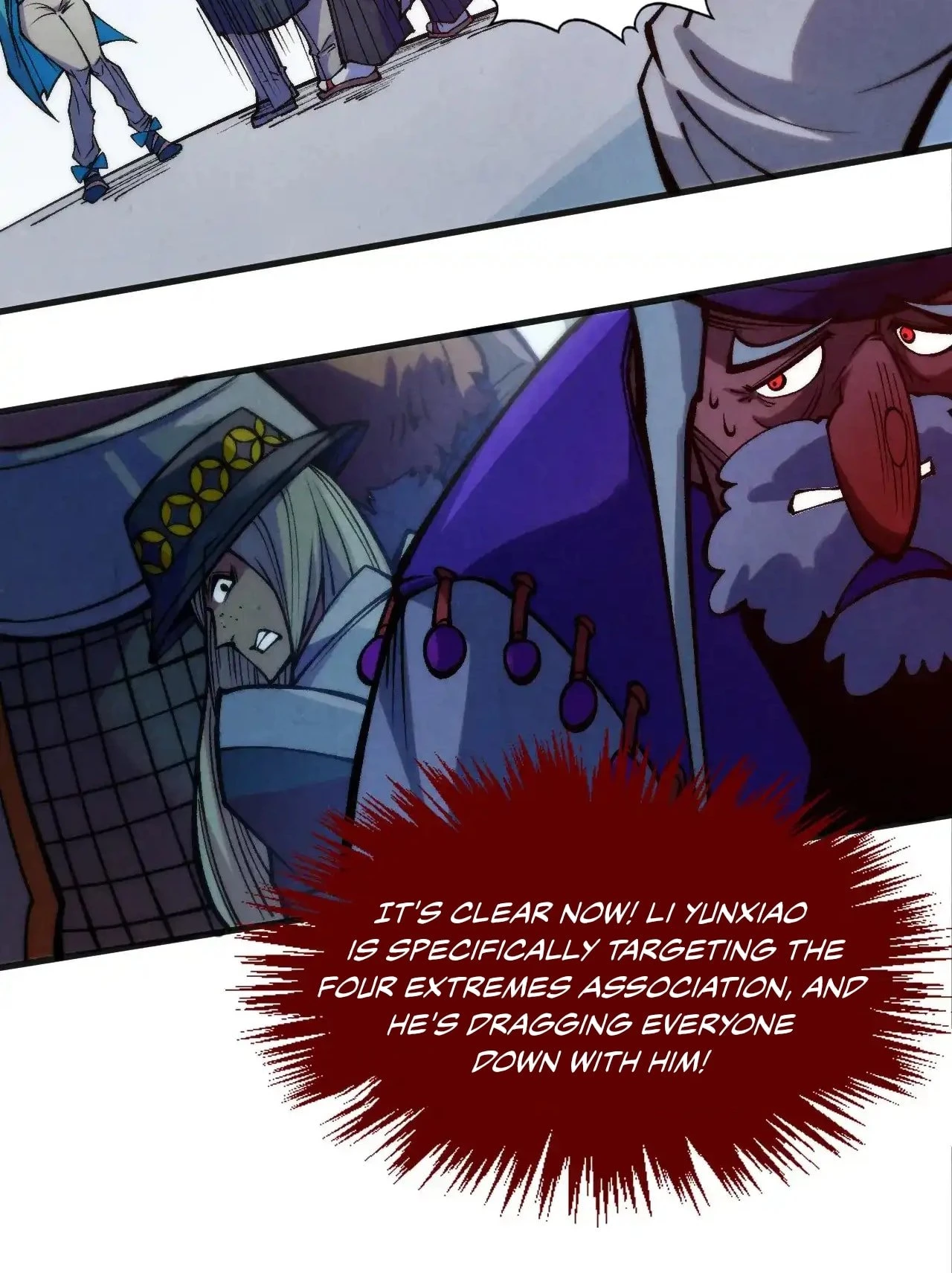 The Ultimate of All Ages Chap 316 - Next Chap 317