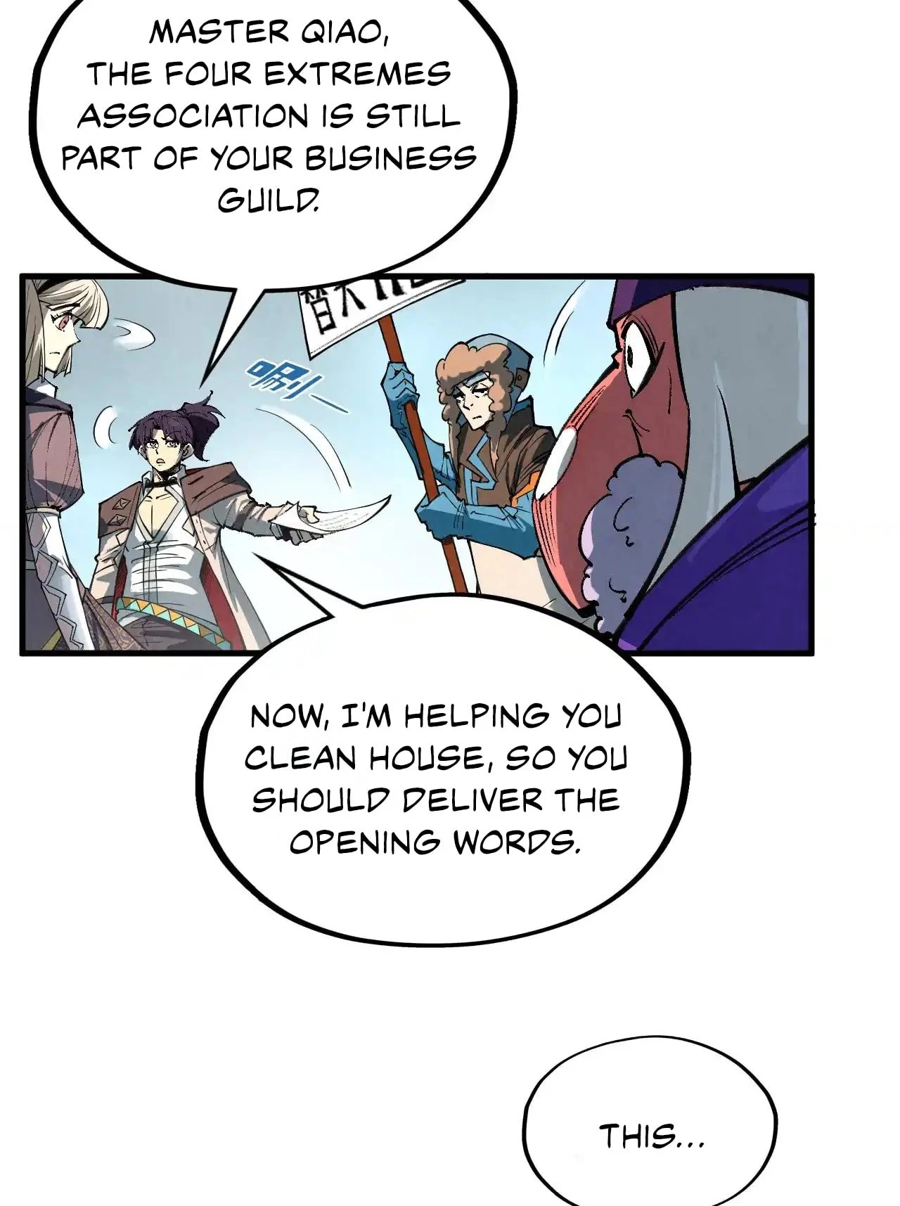 The Ultimate of All Ages  Chap 316 - Next Chap 317