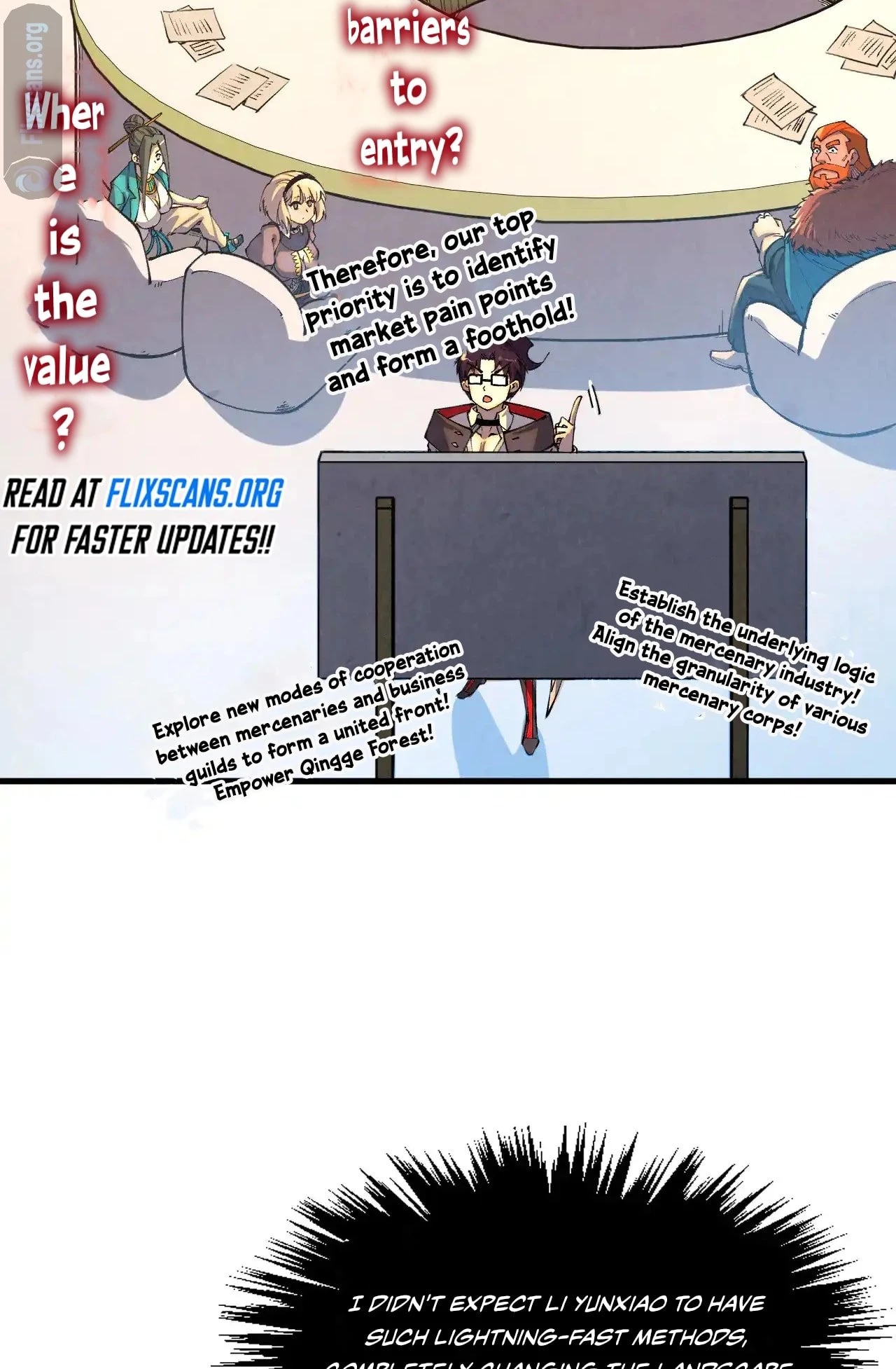 The Ultimate of All Ages  Chap 315 - Next Chap 316