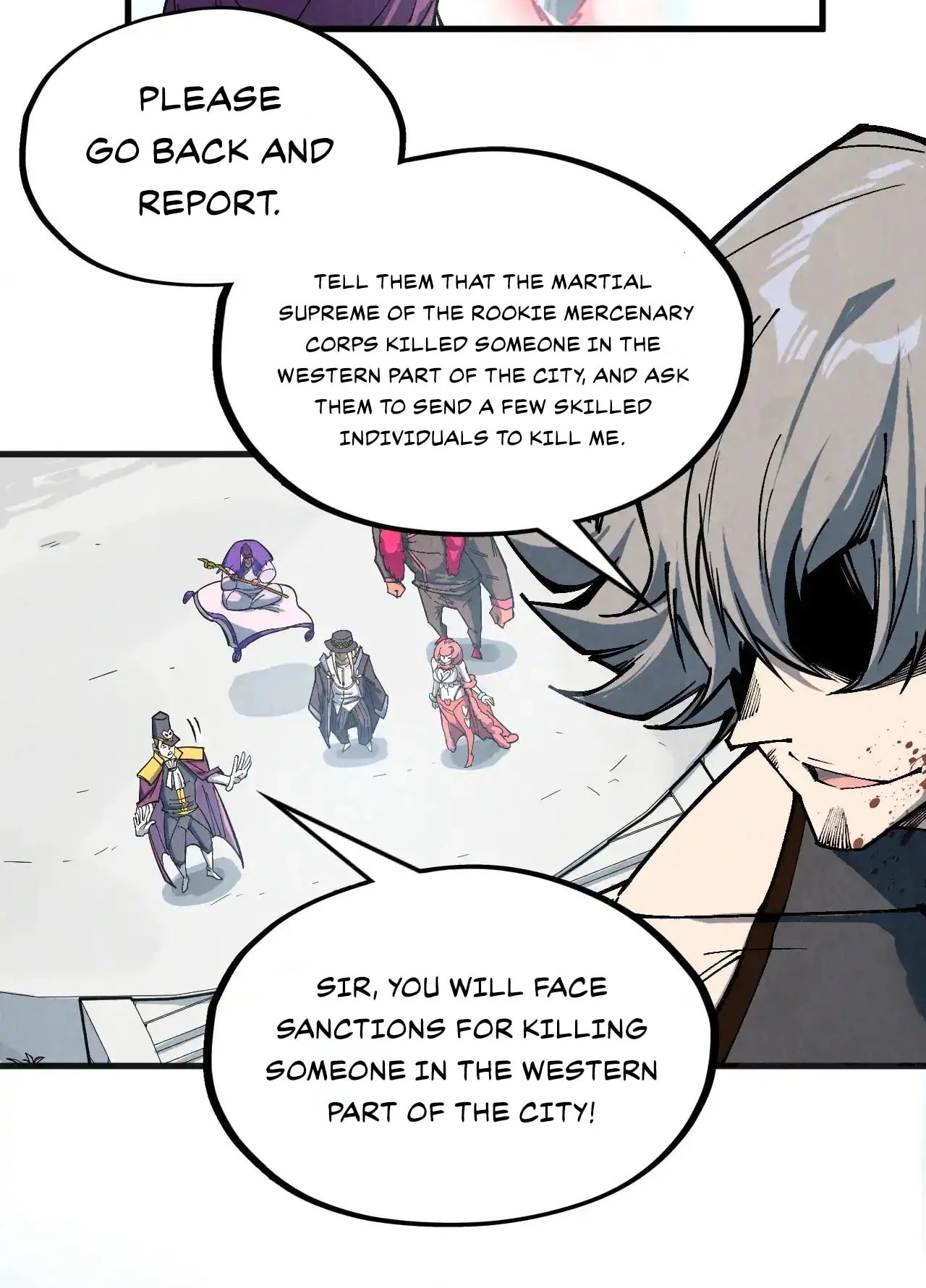 The Ultimate of All Ages  Chap 315 - Next Chap 316