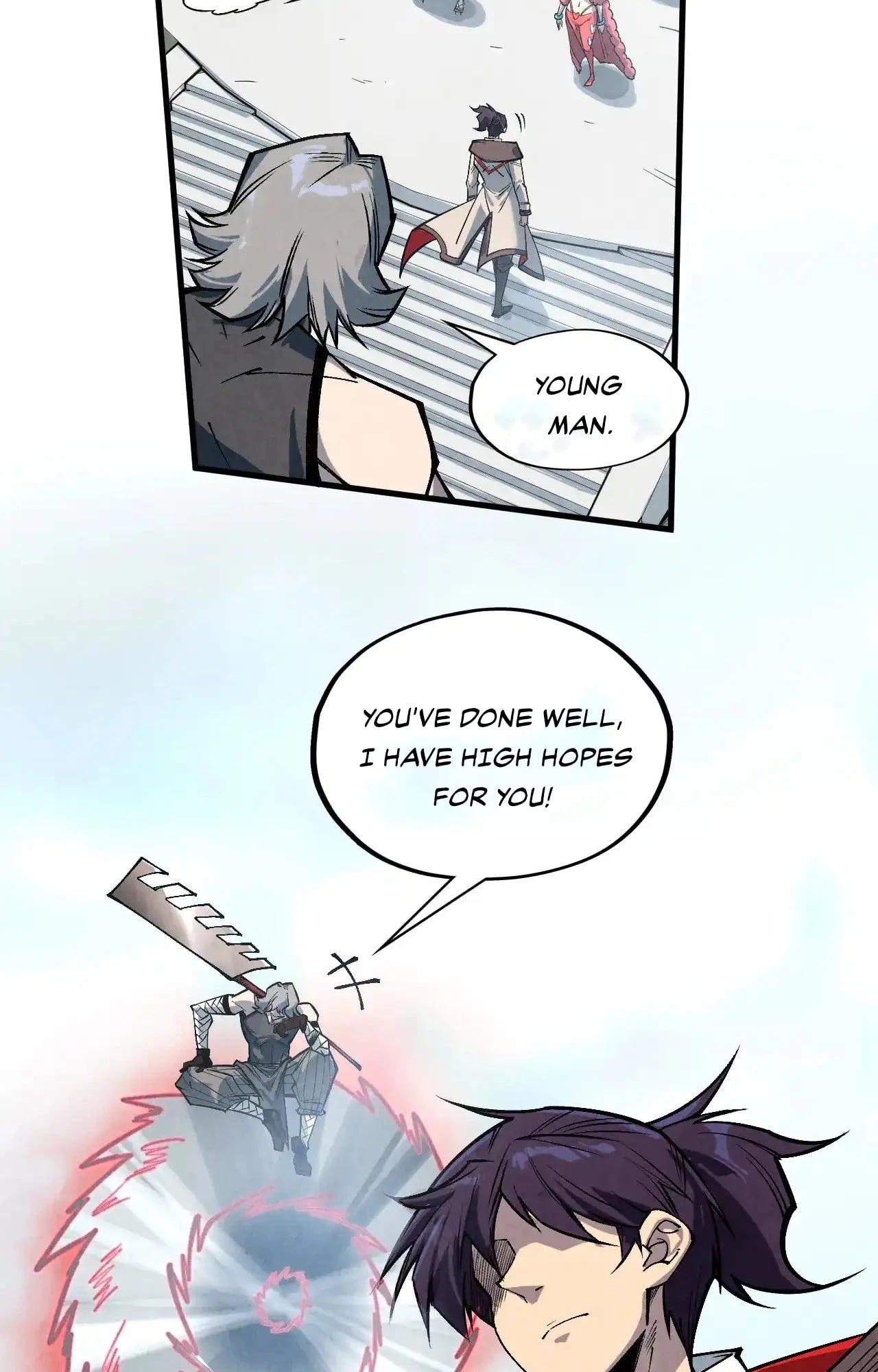 The Ultimate of All Ages  Chap 315 - Next Chap 316