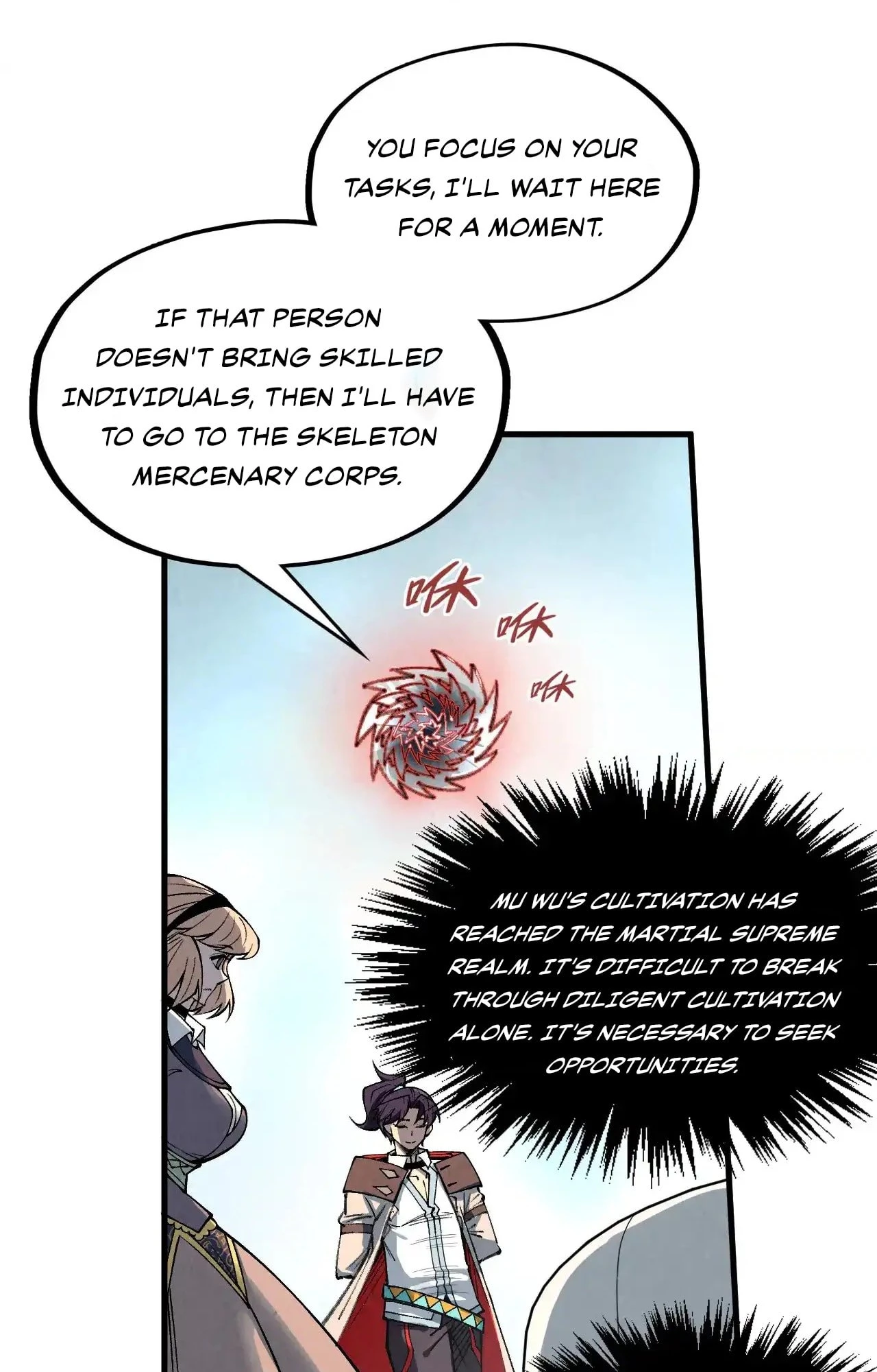 The Ultimate of All Ages  Chap 315 - Next Chap 316