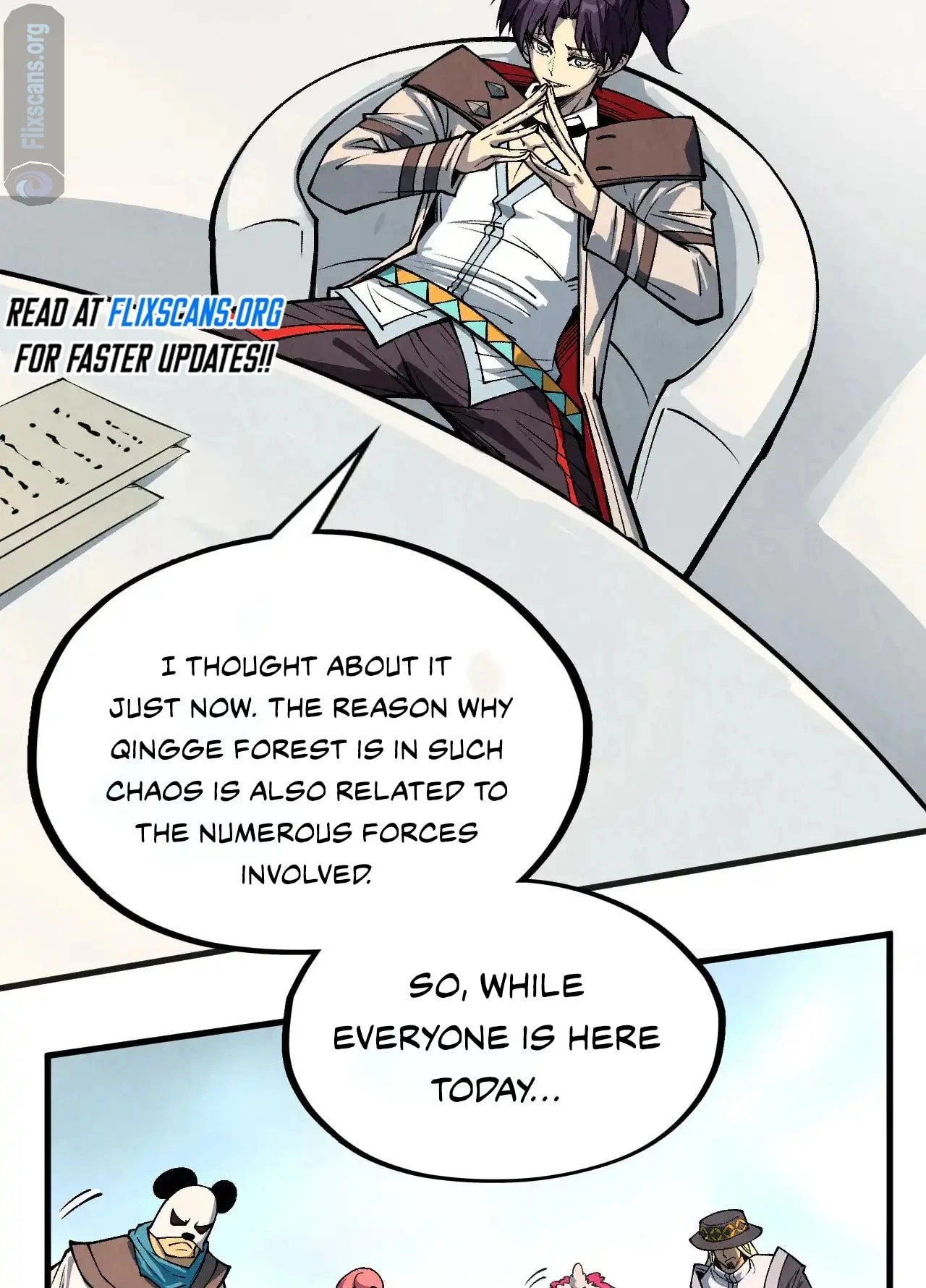 The Ultimate of All Ages  Chap 315 - Next Chap 316