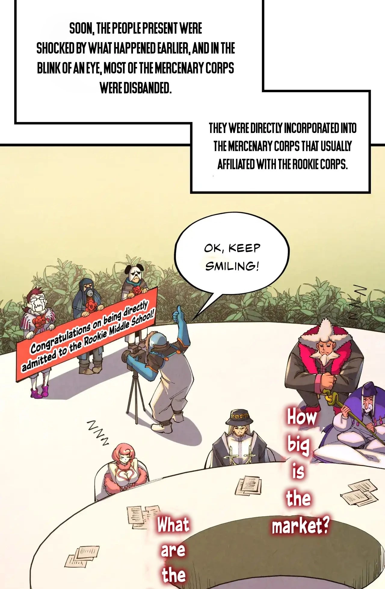 The Ultimate of All Ages  Chap 315 - Next Chap 316