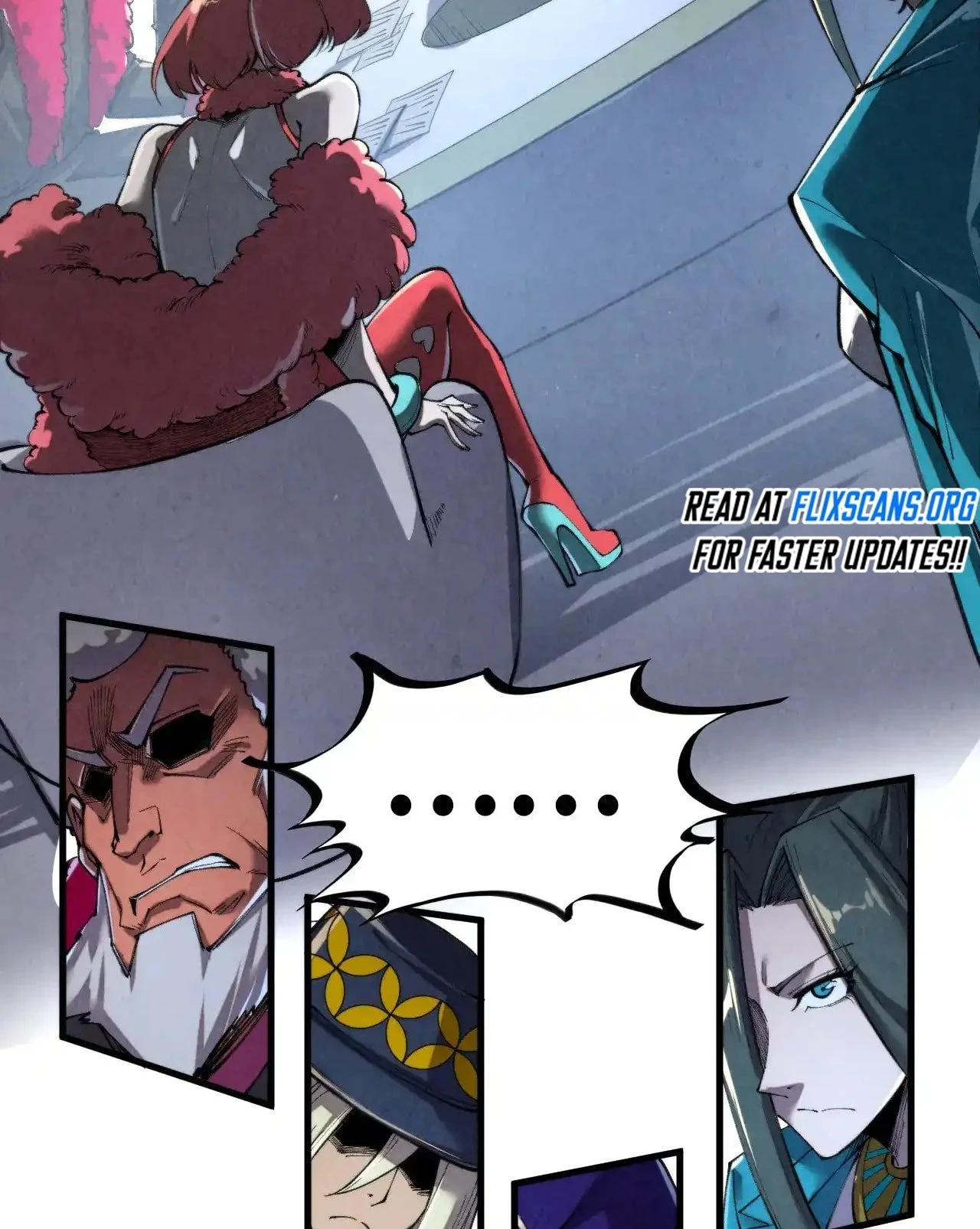 The Ultimate of All Ages  Chap 315 - Next Chap 316