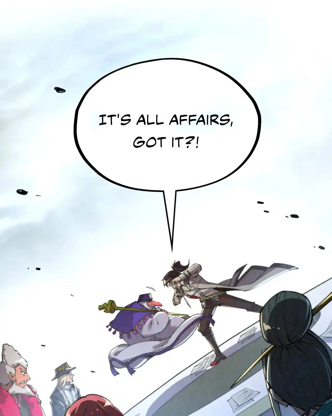 The Ultimate of All Ages  Chap 315 - Next Chap 316