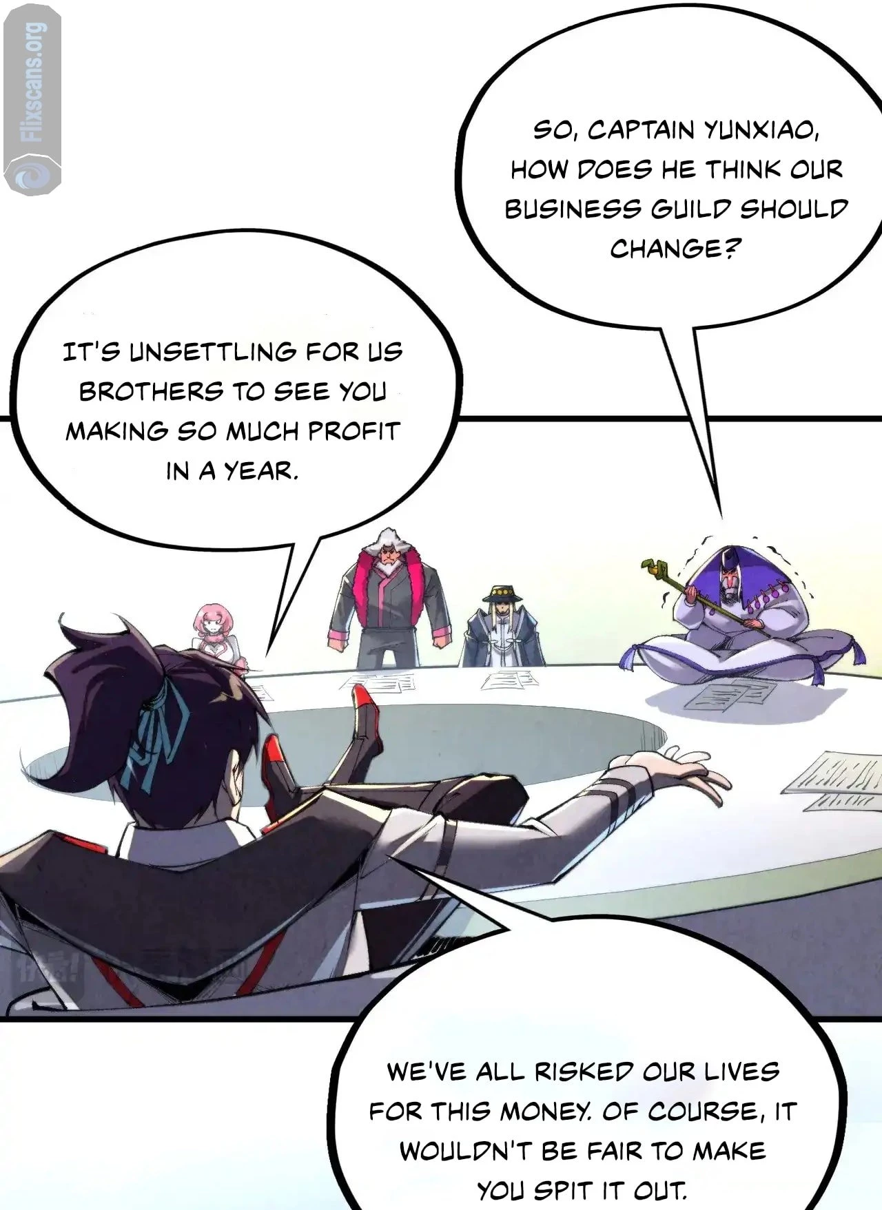 The Ultimate of All Ages  Chap 315 - Next Chap 316