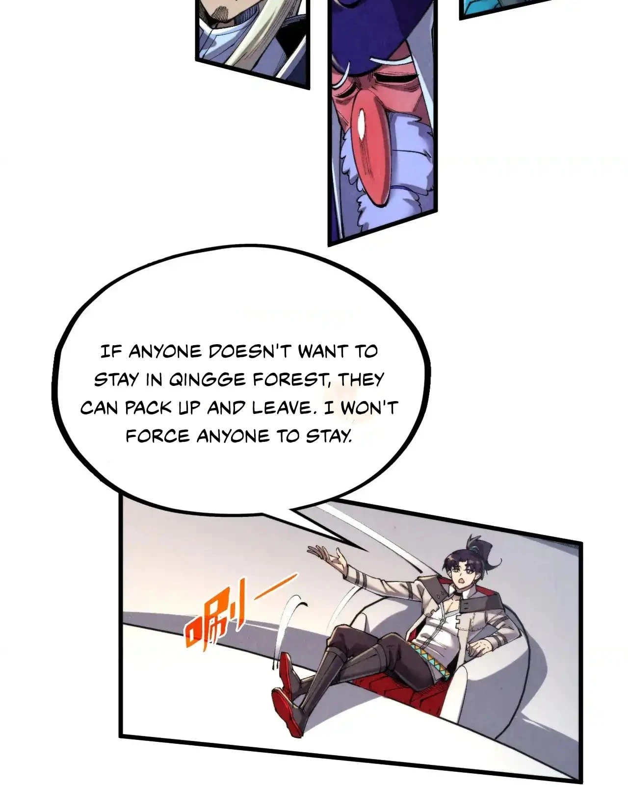 The Ultimate of All Ages  Chap 315 - Next Chap 316