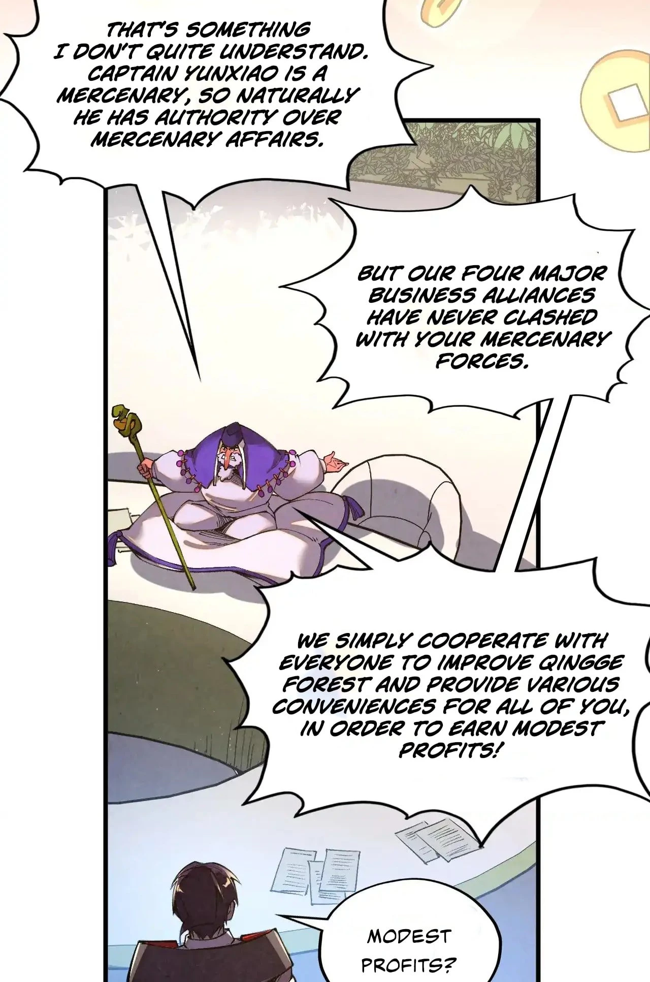 The Ultimate of All Ages  Chap 315 - Next Chap 316