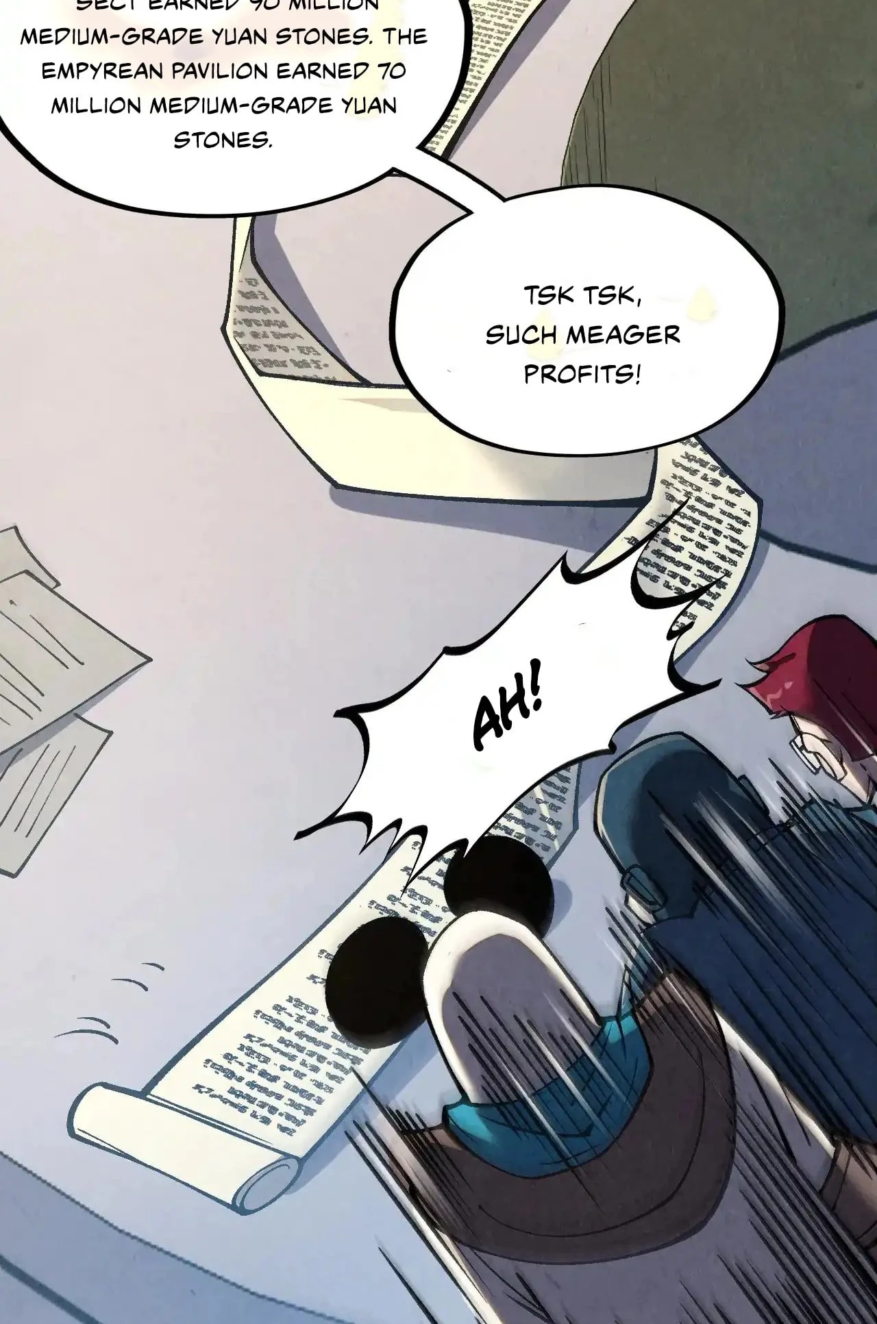 The Ultimate of All Ages  Chap 315 - Next Chap 316