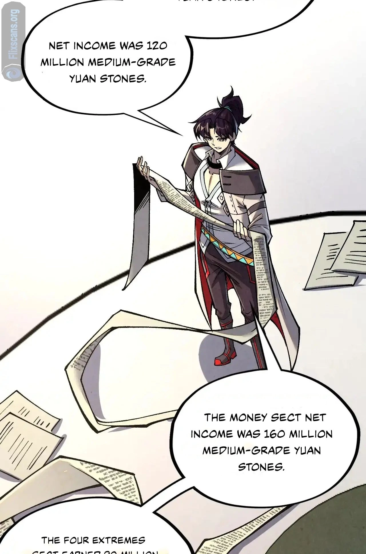 The Ultimate of All Ages  Chap 315 - Next Chap 316