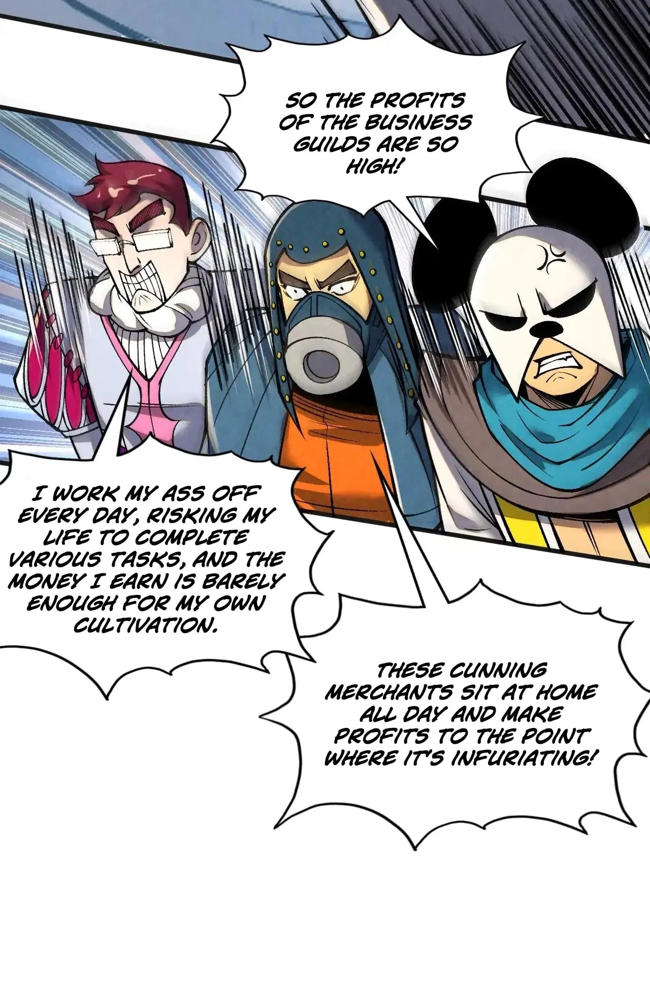 The Ultimate of All Ages  Chap 315 - Next Chap 316